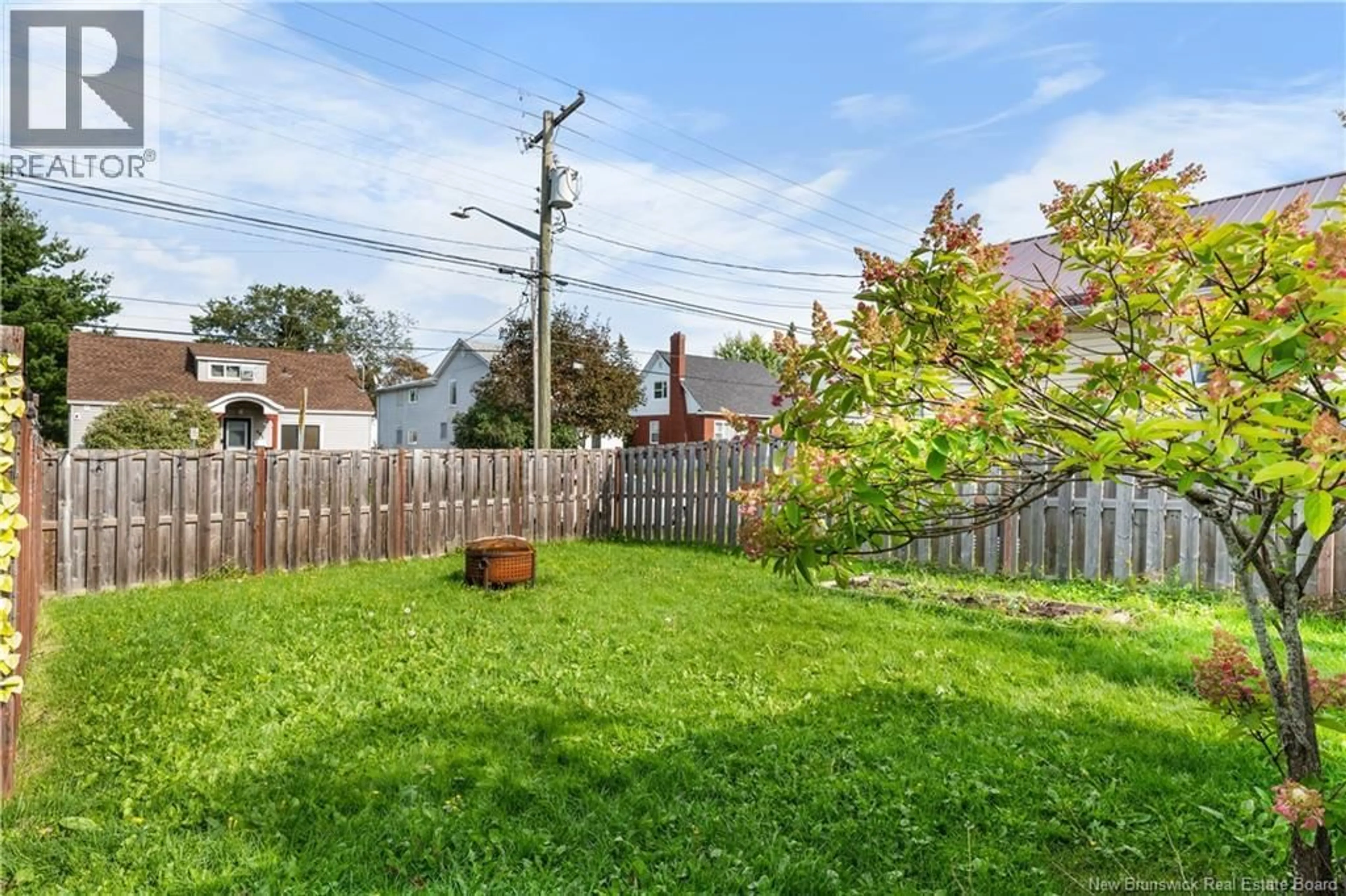 Patio, street for 44 SHERRARD AVENUE, Moncton New Brunswick E1C3J6