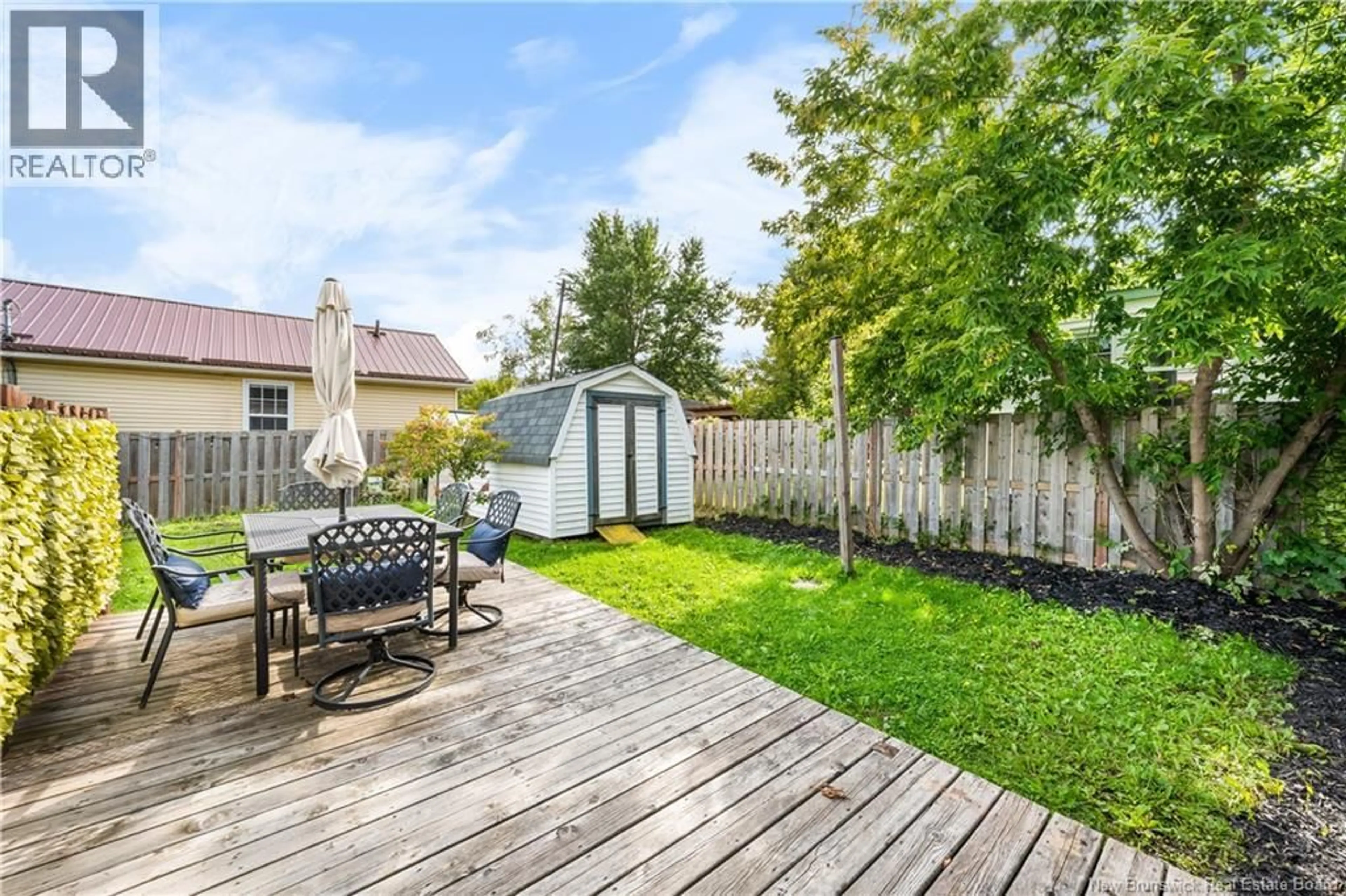 Patio, street for 44 SHERRARD AVENUE, Moncton New Brunswick E1C3J6