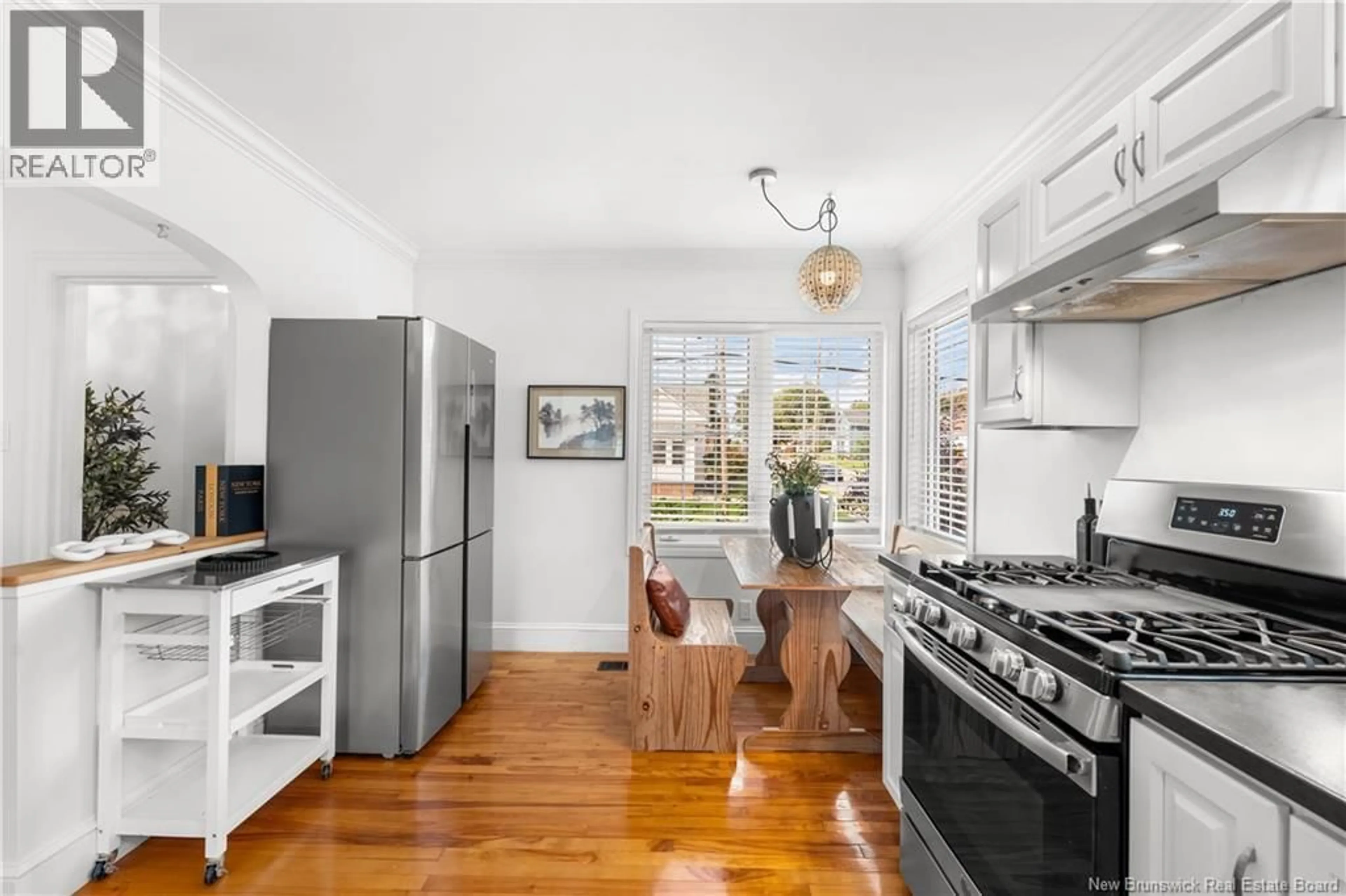 Open concept kitchen, unknown for 44 SHERRARD AVENUE, Moncton New Brunswick E1C3J6