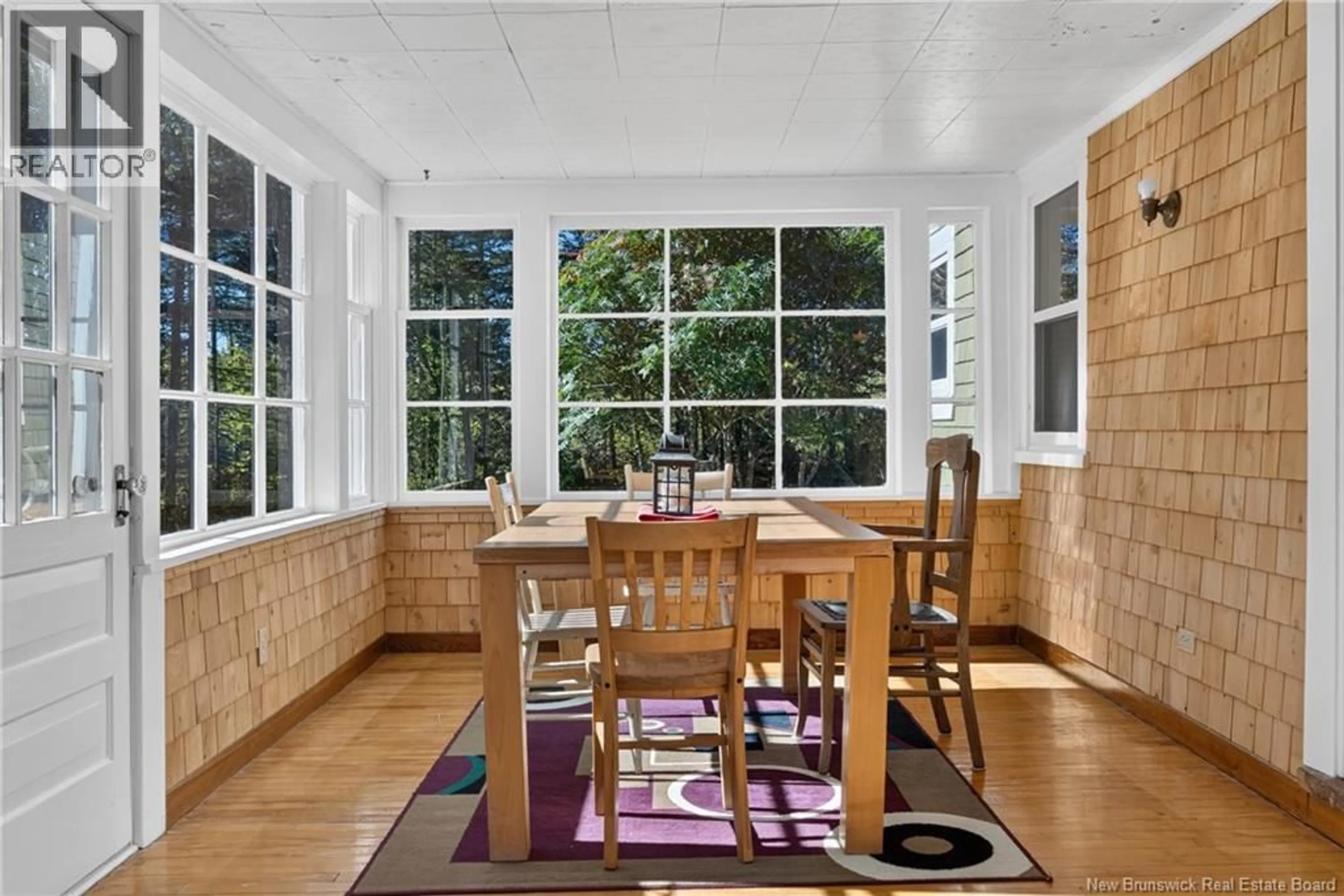 Dining room, ceramic/tile floor for 39 REYNOLDS ROAD, Harvey New Brunswick E6K1V9