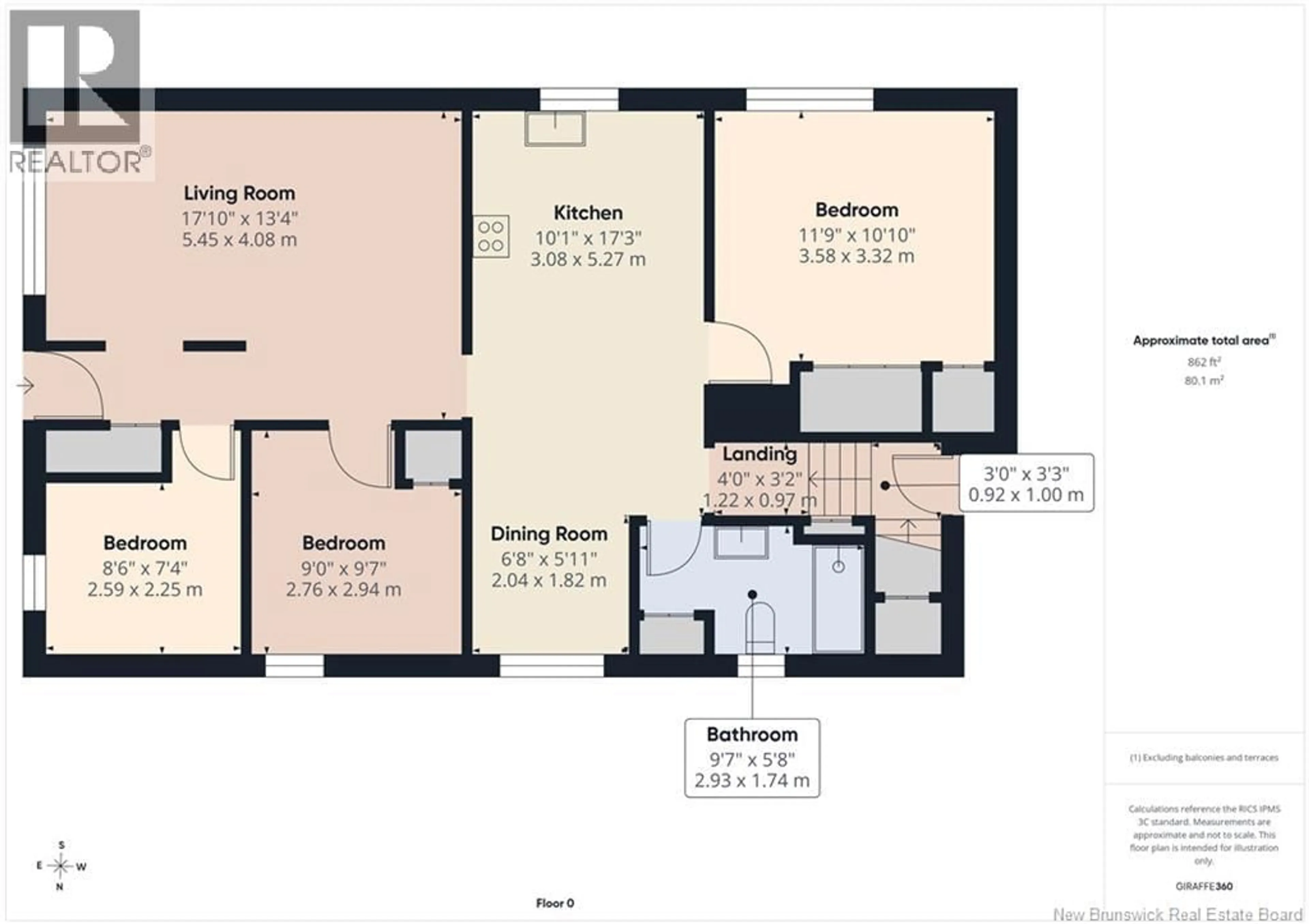 Floor plan for 162 CHURCHILL, Moncton New Brunswick E1G7J4