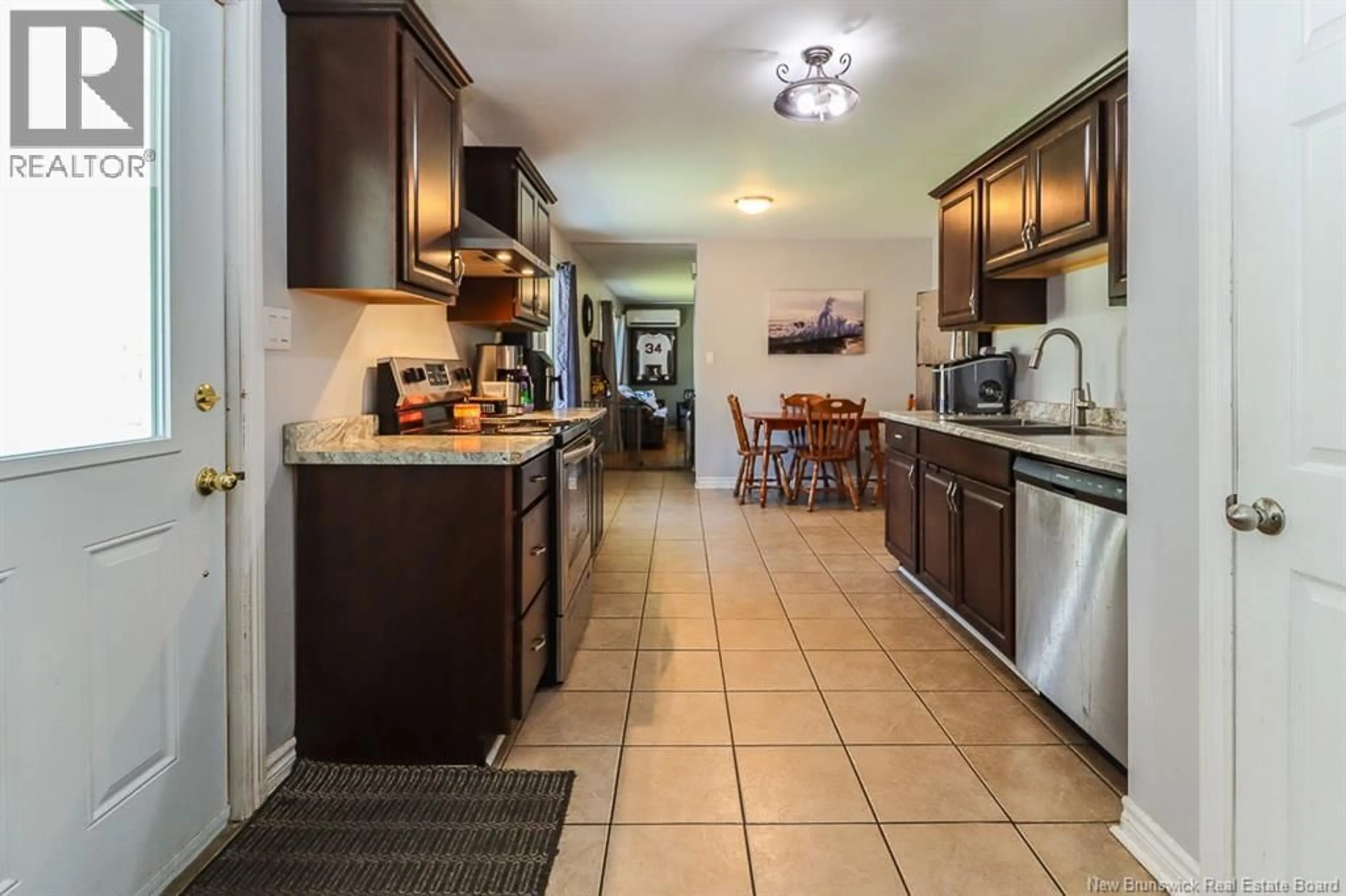 Standard kitchen, ceramic/tile floor for 12 REED STREET, Saint John New Brunswick E2K2A2