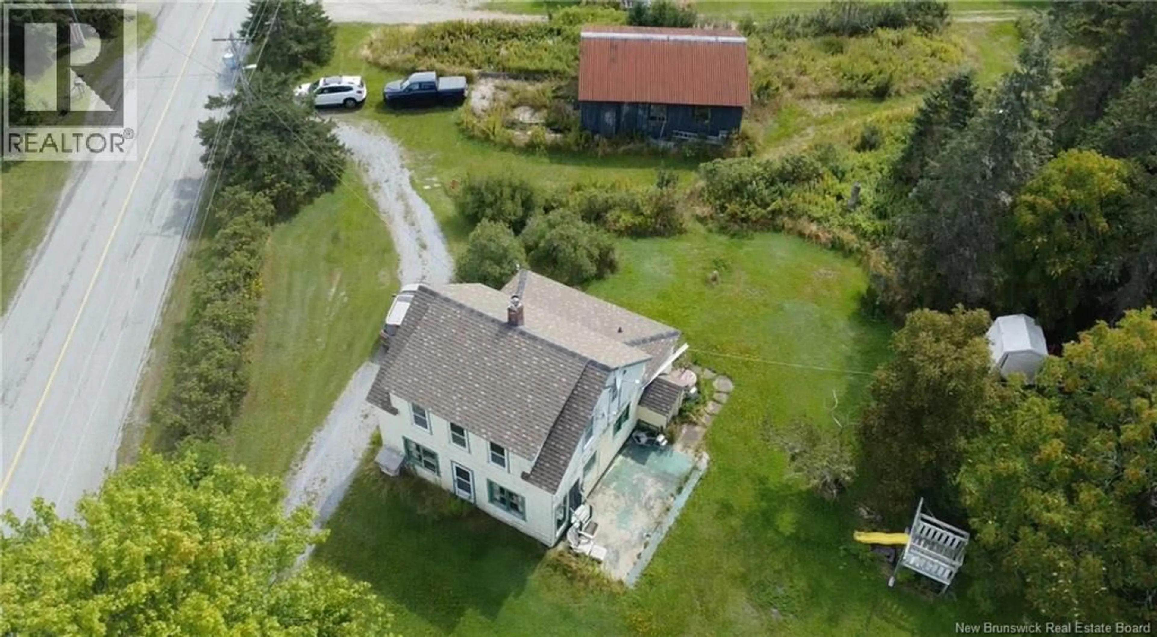 A pic from outside/outdoor area/front of a property/back of a property/a pic from drone, building for 3316 RED HEAD ROAD, Mispec New Brunswick E2J4W9