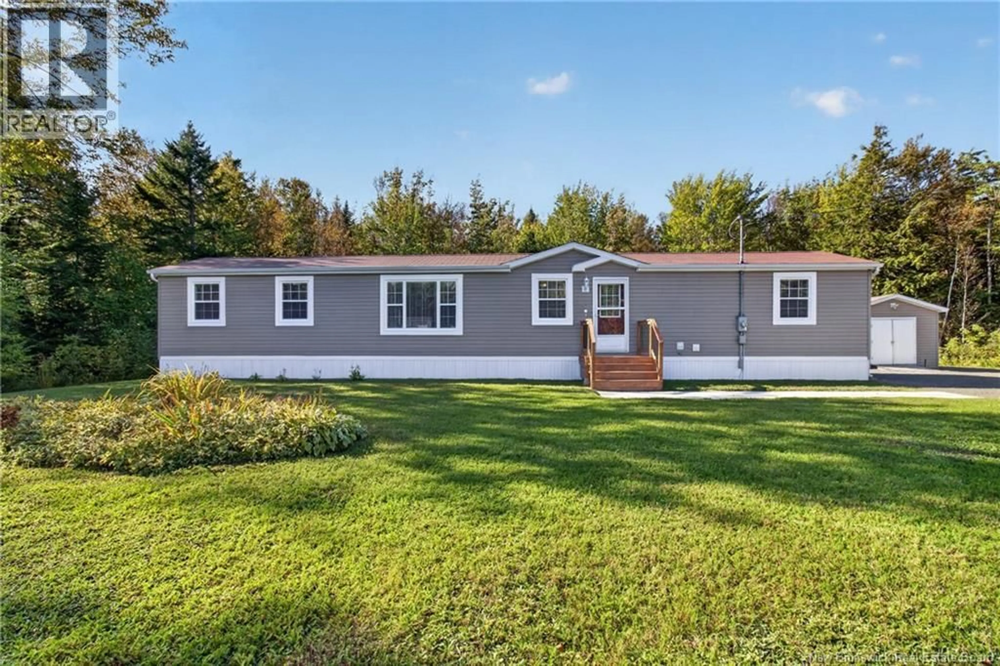 Home with vinyl exterior material, water/lake/river/ocean view for 2968 ROUTE 115, Irishtown New Brunswick E1H3K4