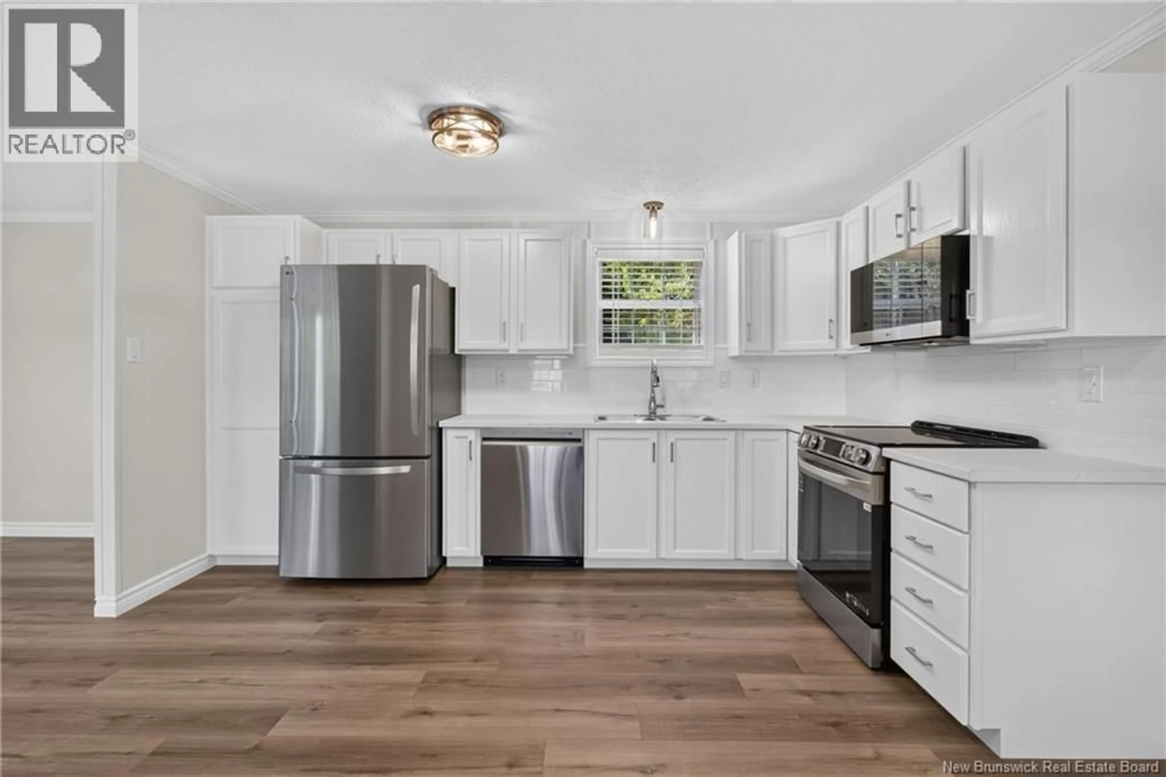 Open concept kitchen, unknown for 2968 ROUTE 115, Irishtown New Brunswick E1H3K4