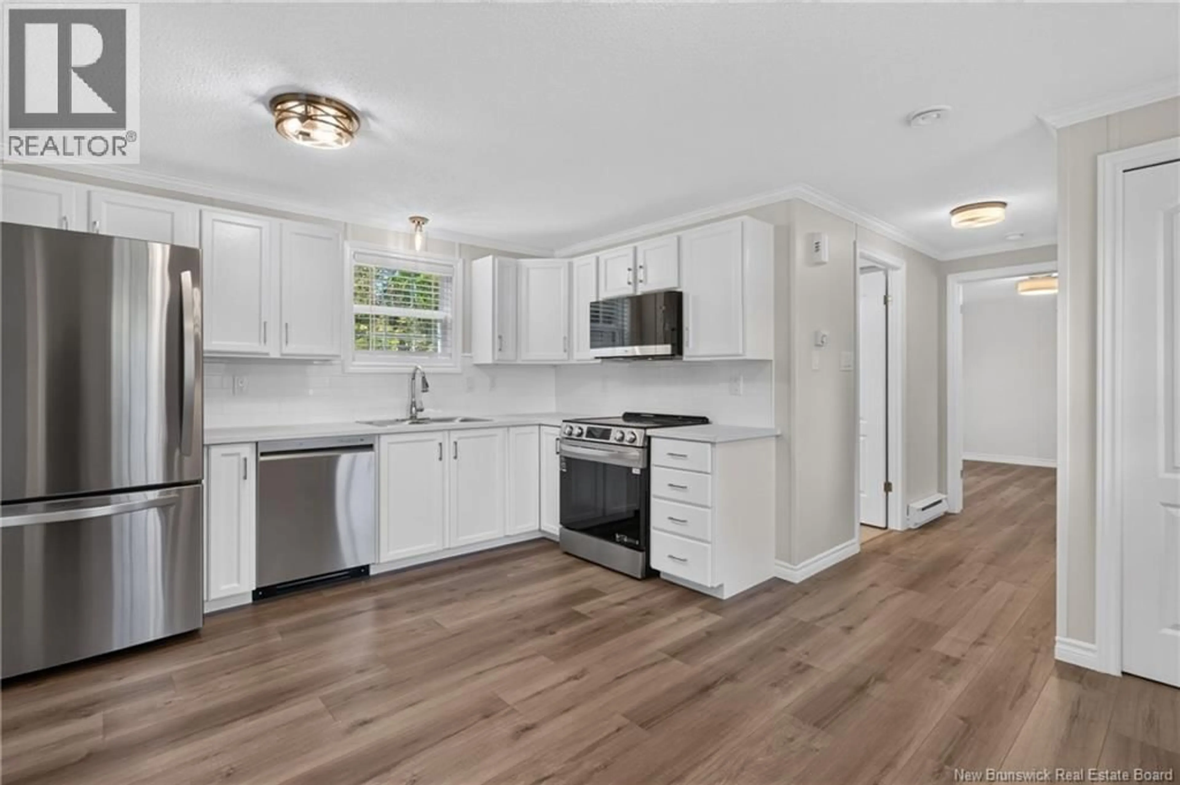 Open concept kitchen, unknown for 2968 ROUTE 115, Irishtown New Brunswick E1H3K4