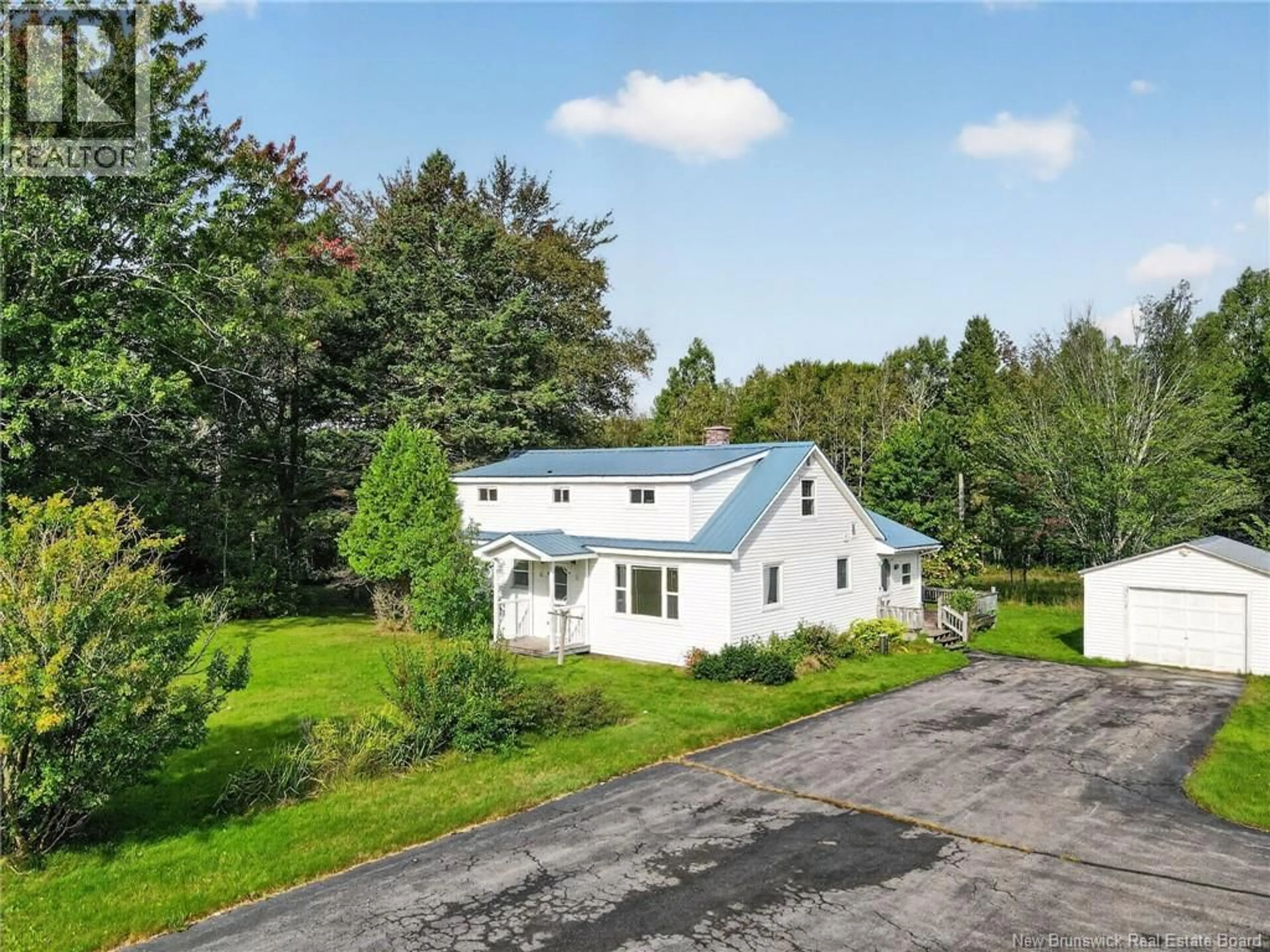 A pic from outside/outdoor area/front of a property/back of a property/a pic from drone, unknown for 265 PORTAGE VALE ROAD, Penobsquis New Brunswick E4G2X2