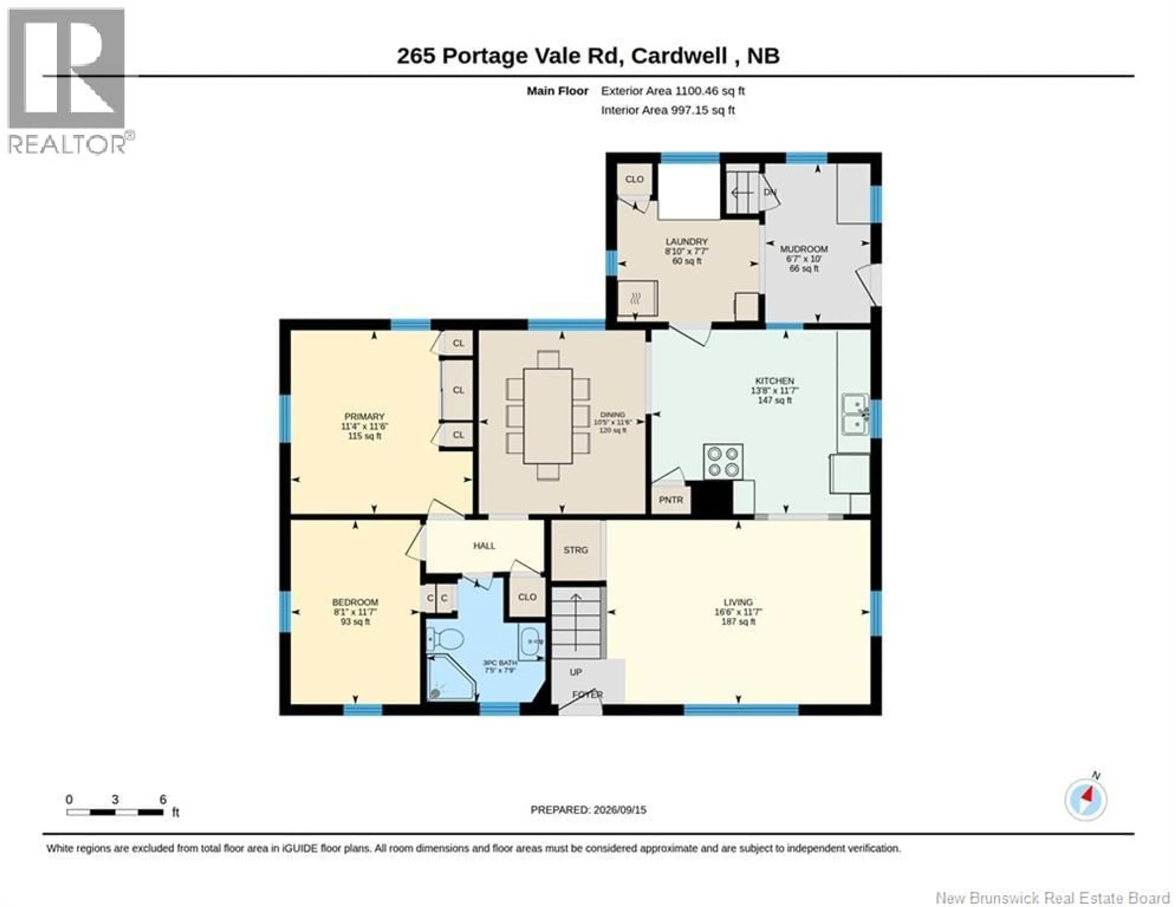 Floor plan for 265 PORTAGE VALE ROAD, Penobsquis New Brunswick E4G2X2