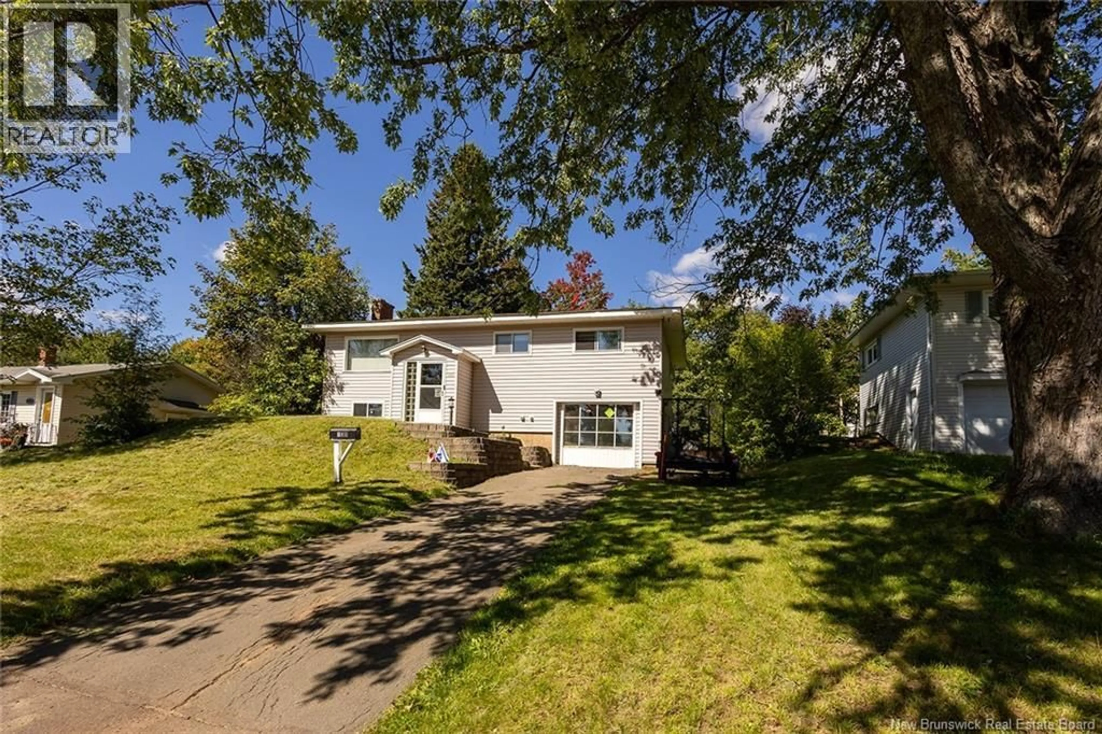 A pic from outside/outdoor area/front of a property/back of a property/a pic from drone, street for 139 SUSSEX AVENUE, Riverview New Brunswick E1B3A5