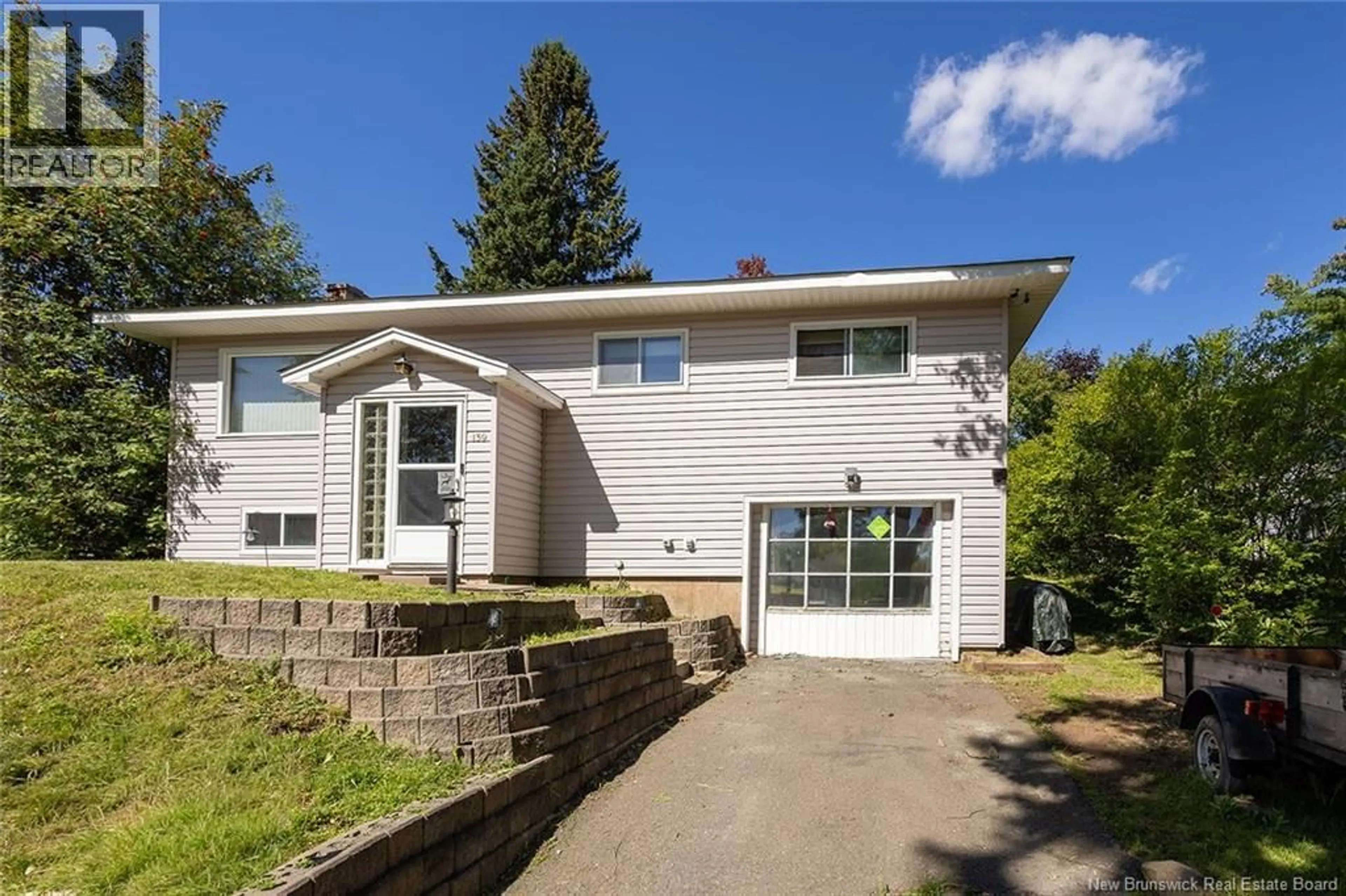 Home with vinyl exterior material, street for 139 SUSSEX AVENUE, Riverview New Brunswick E1B3A5
