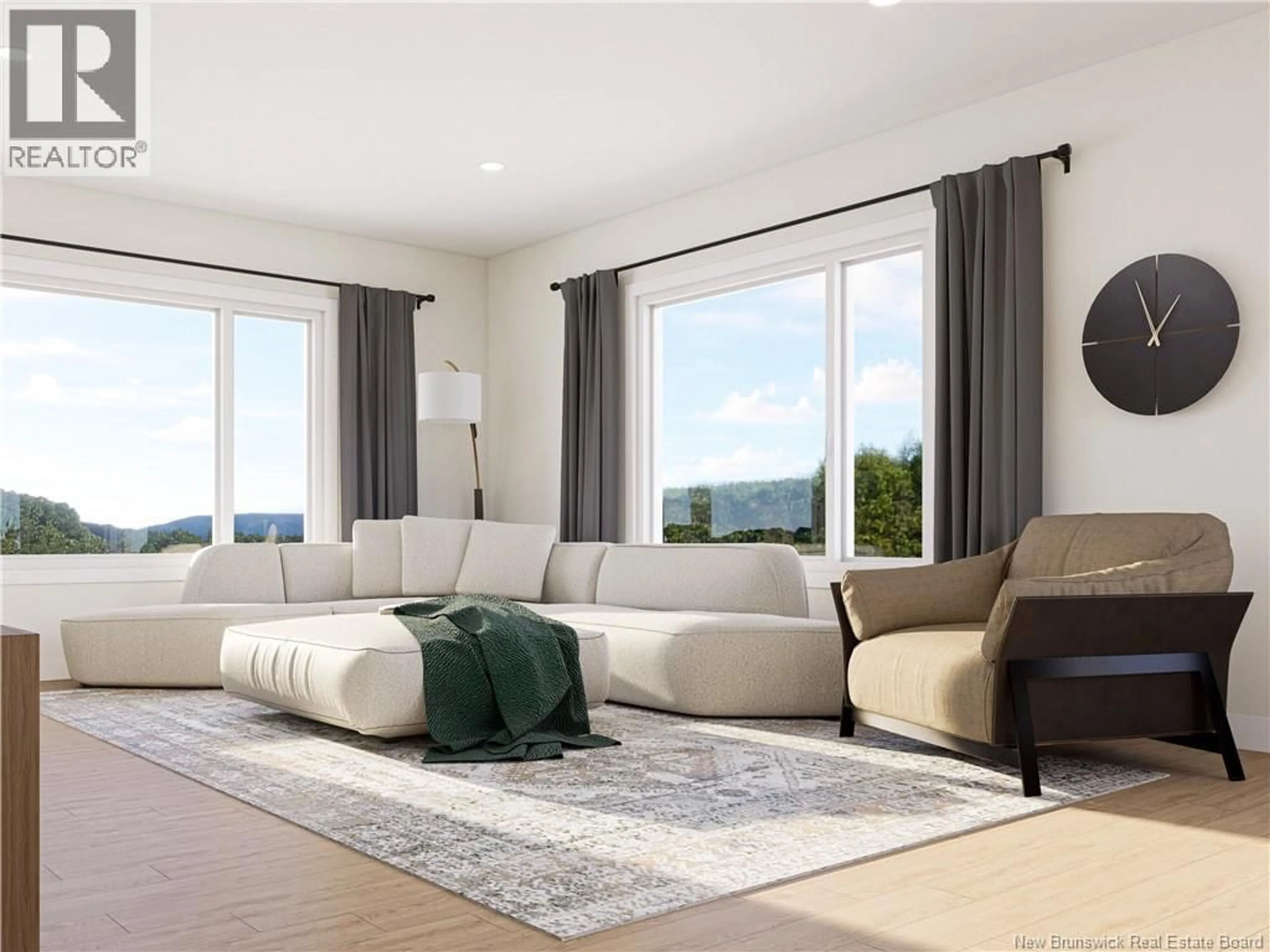 Living room with furniture, unknown for 40 ROLAND, Irishtown New Brunswick E1A0N1