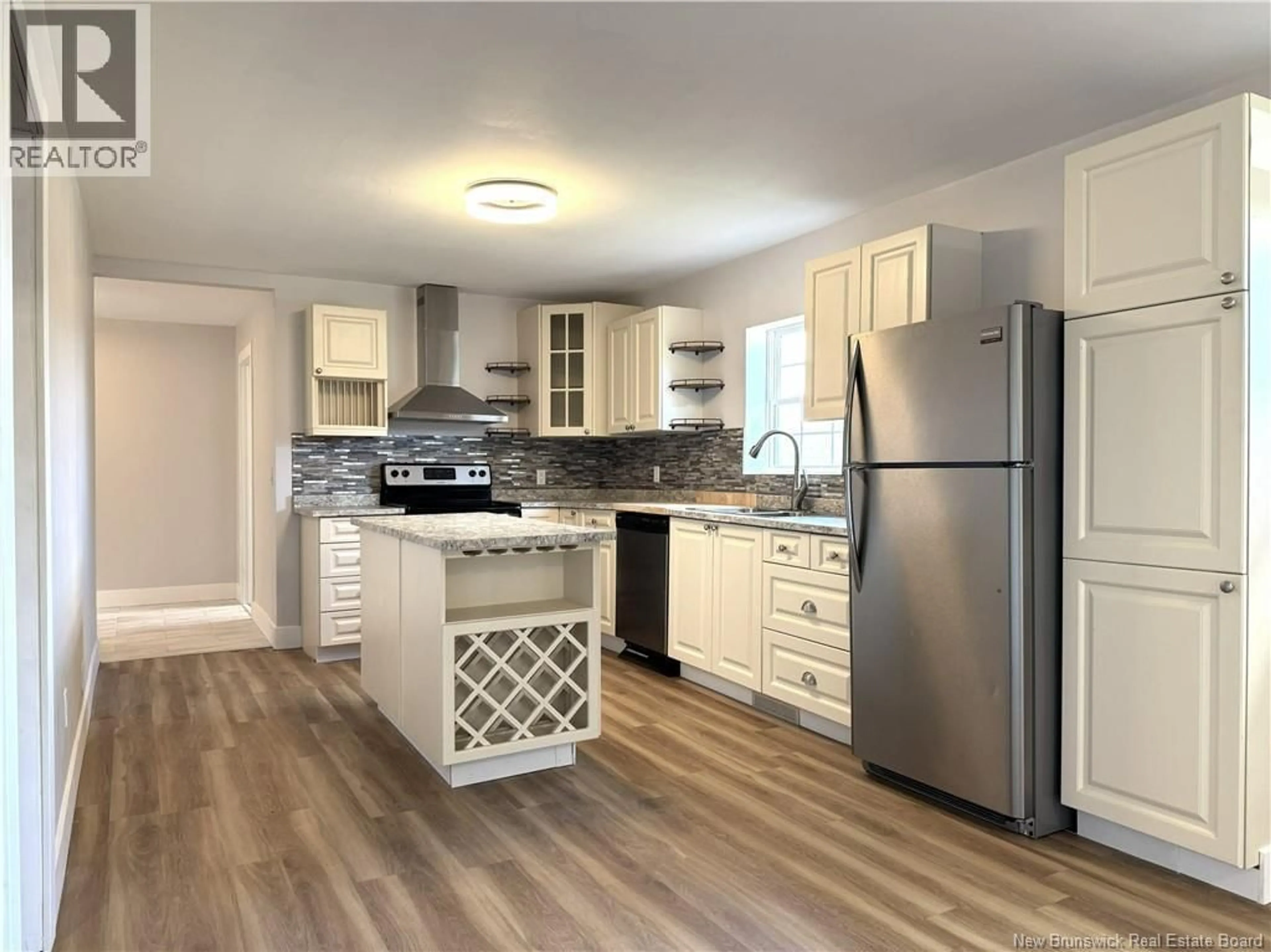 Open concept kitchen, unknown for 338 ROUTE 176, Pennfield New Brunswick E5H2L6