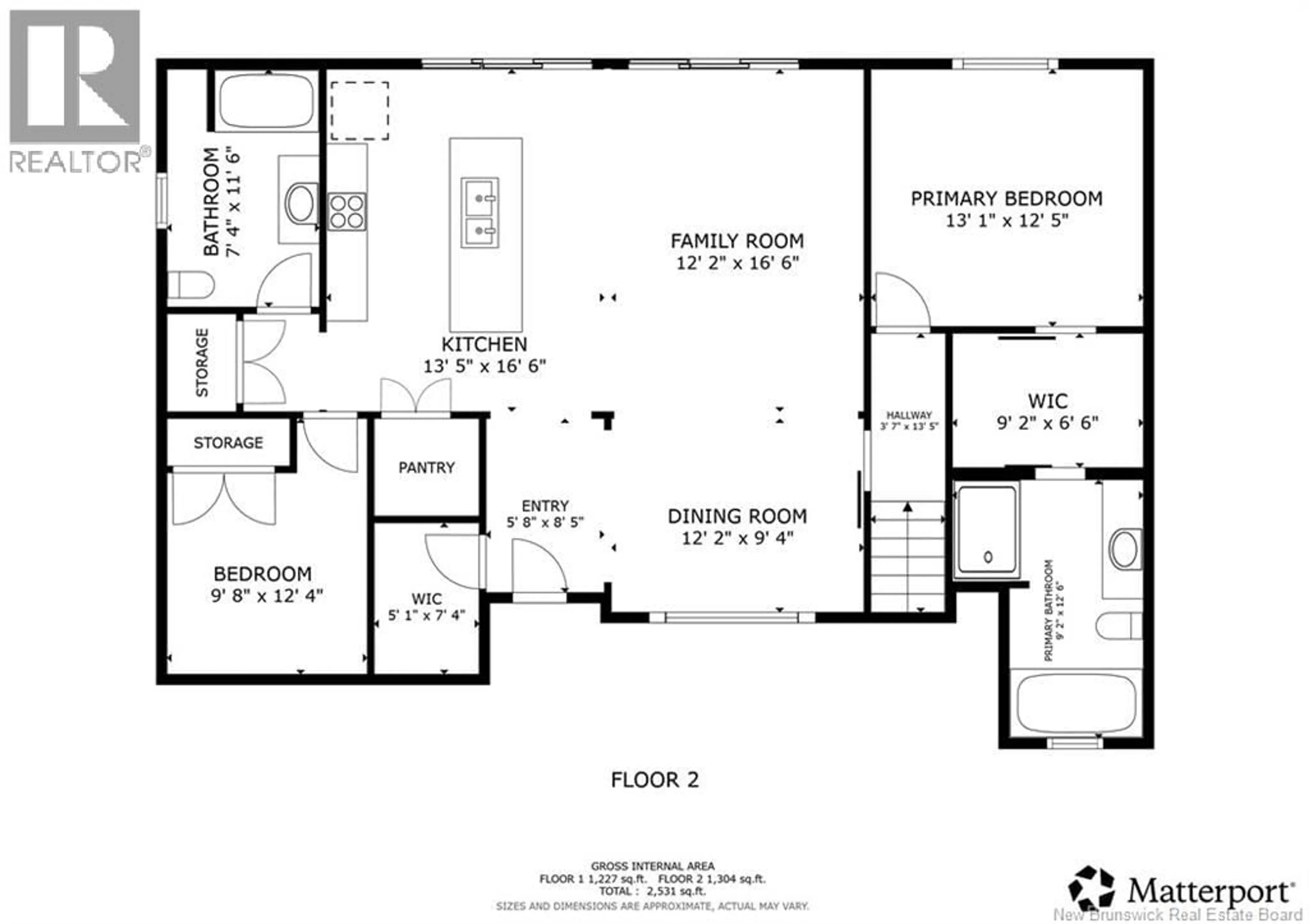 Floor plan for 91 STANLEY DRIVE, Sackville New Brunswick E4L1R2
