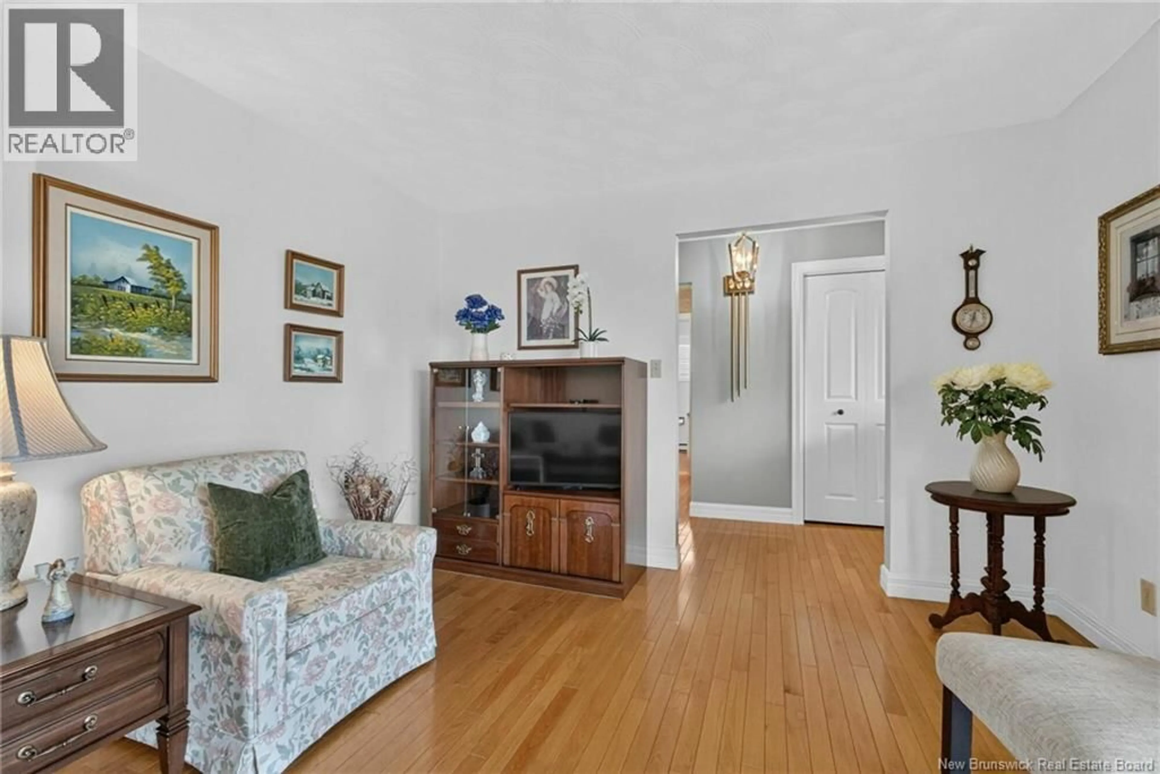 Living room with furniture, unknown for 54 OHIO ROAD, Shediac New Brunswick E4P2J9
