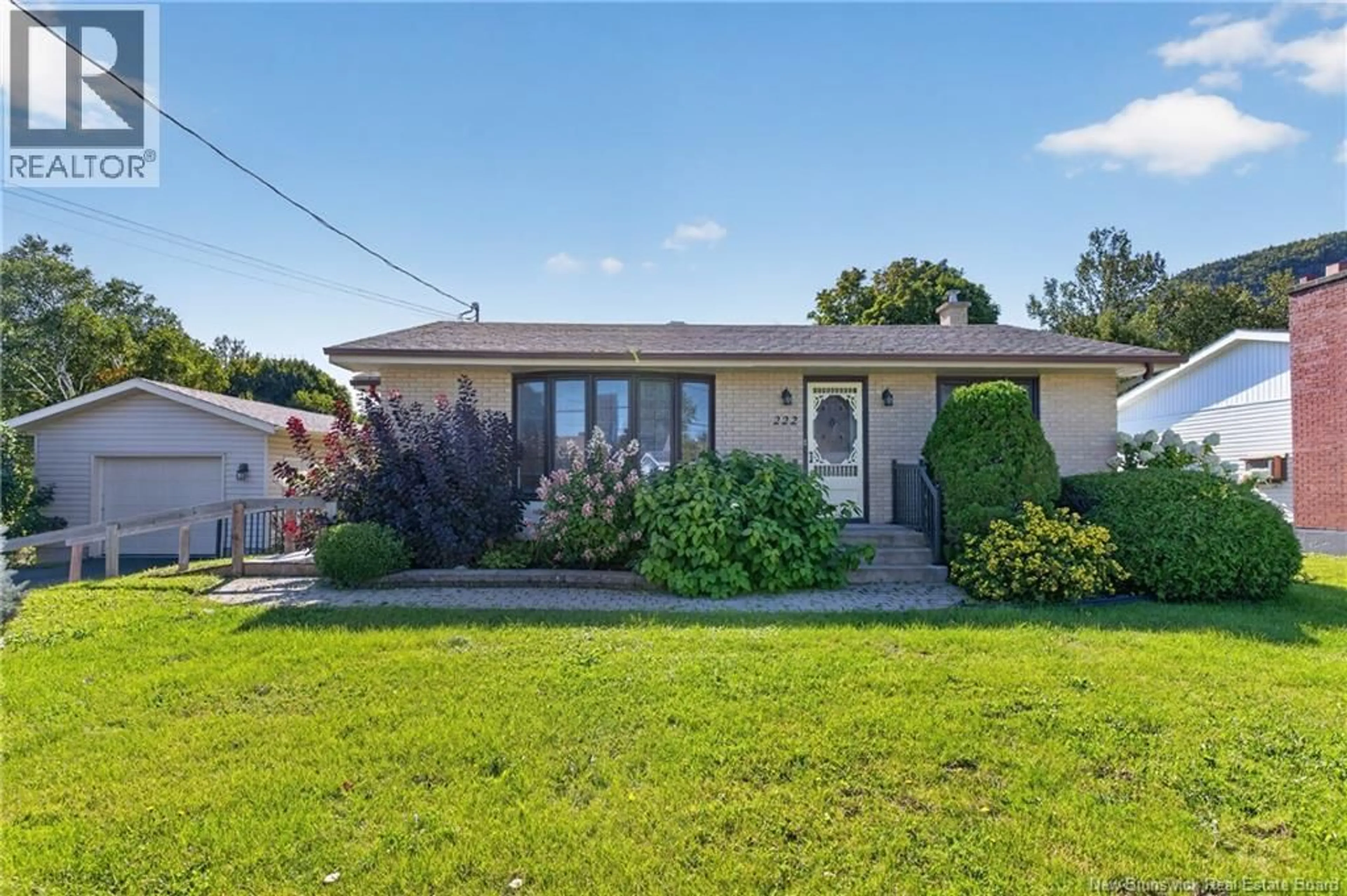 Home with vinyl exterior material, street for 222 DOVER STREET, Campbellton New Brunswick E3N1R4