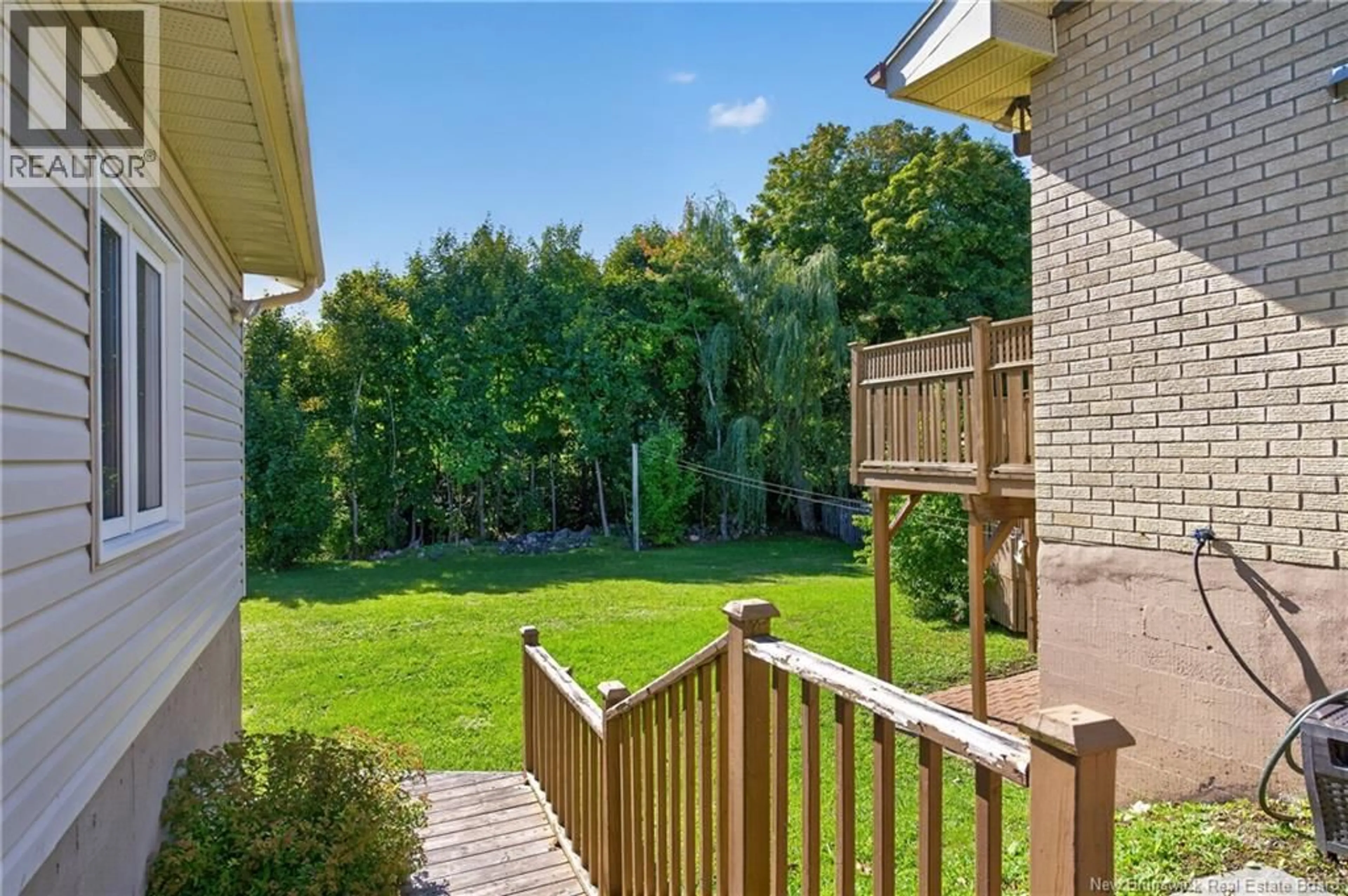 Patio, water/lake/river/ocean view for 222 DOVER STREET, Campbellton New Brunswick E3N1R4