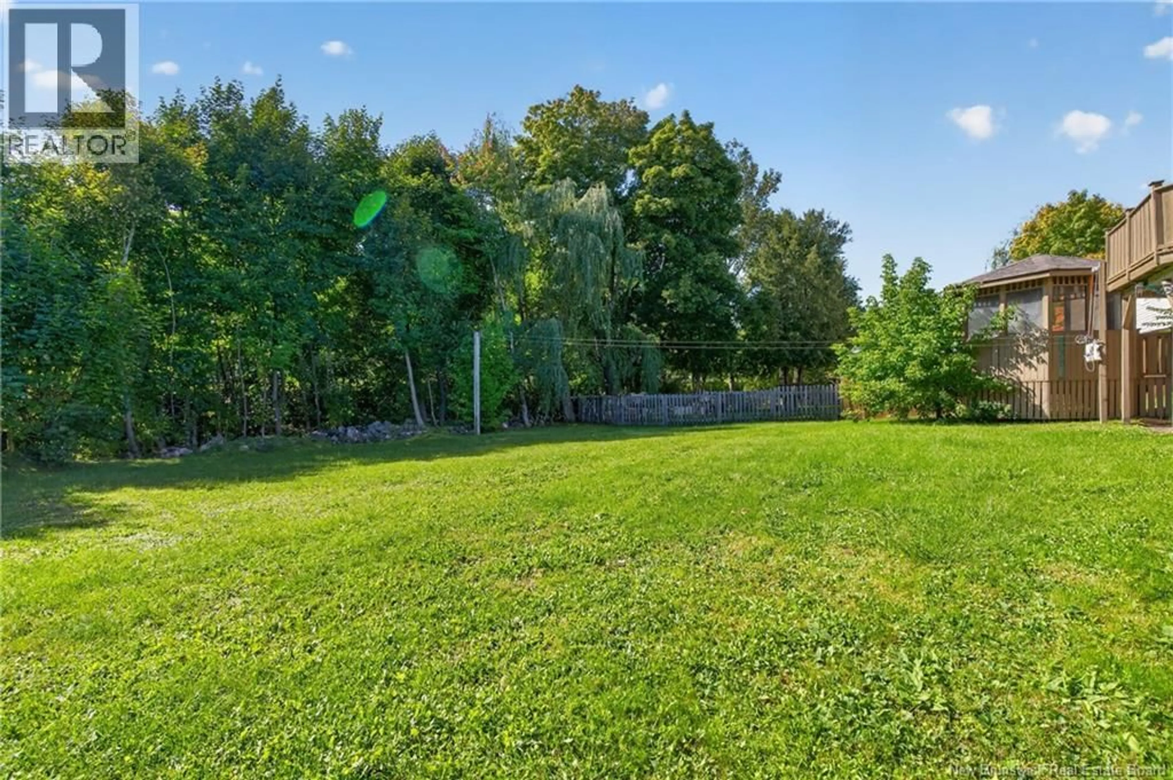 A pic from outside/outdoor area/front of a property/back of a property/a pic from drone, forest/trees view for 222 DOVER STREET, Campbellton New Brunswick E3N1R4