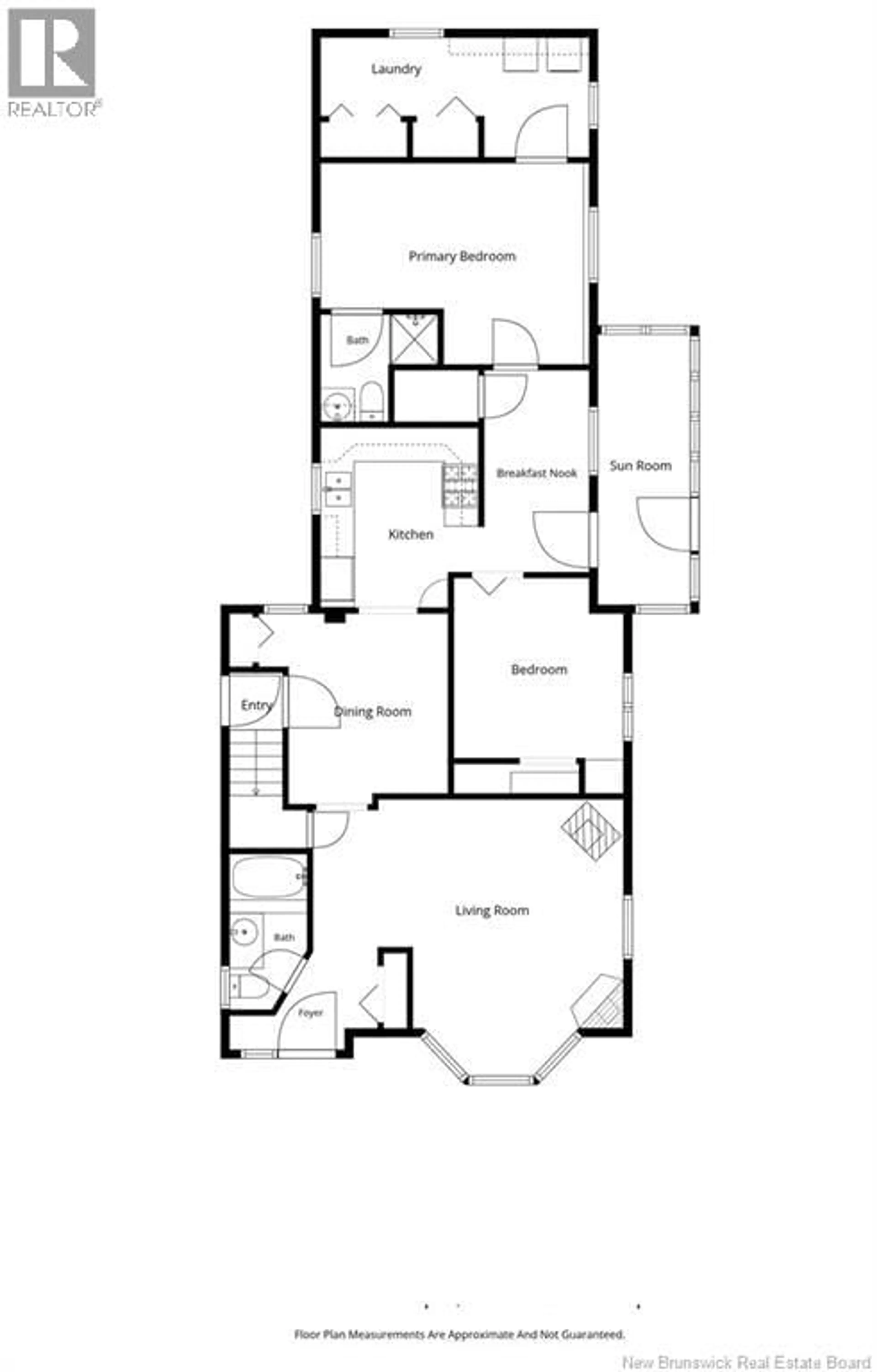 Floor plan for 19 ACADEMY STREET, Hillsborough New Brunswick E4H2R3