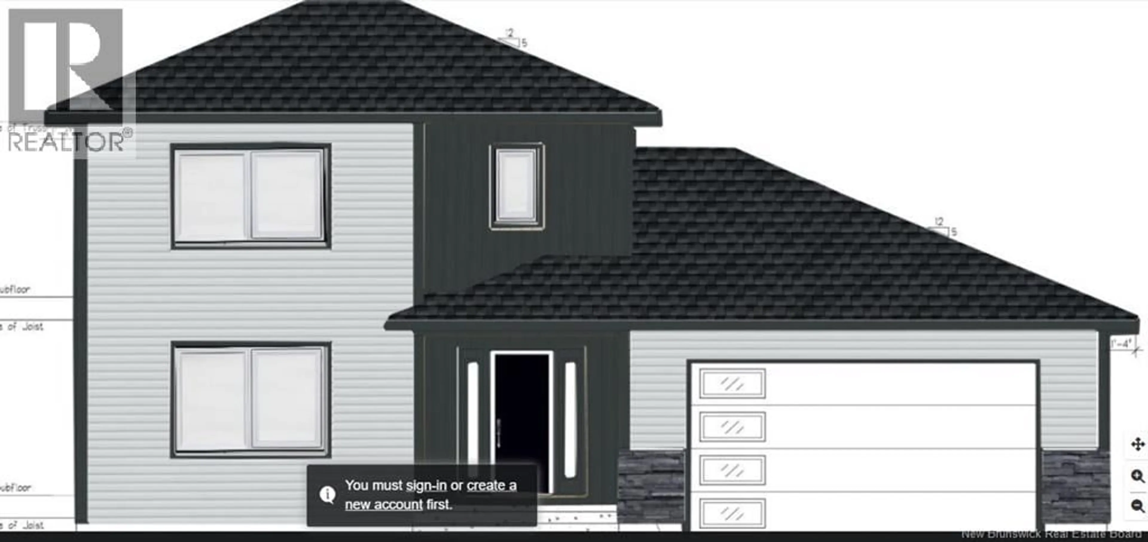 Home with vinyl exterior material, street for 90 MELBOURNE CRESCENT, Moncton New Brunswick E1E0K5