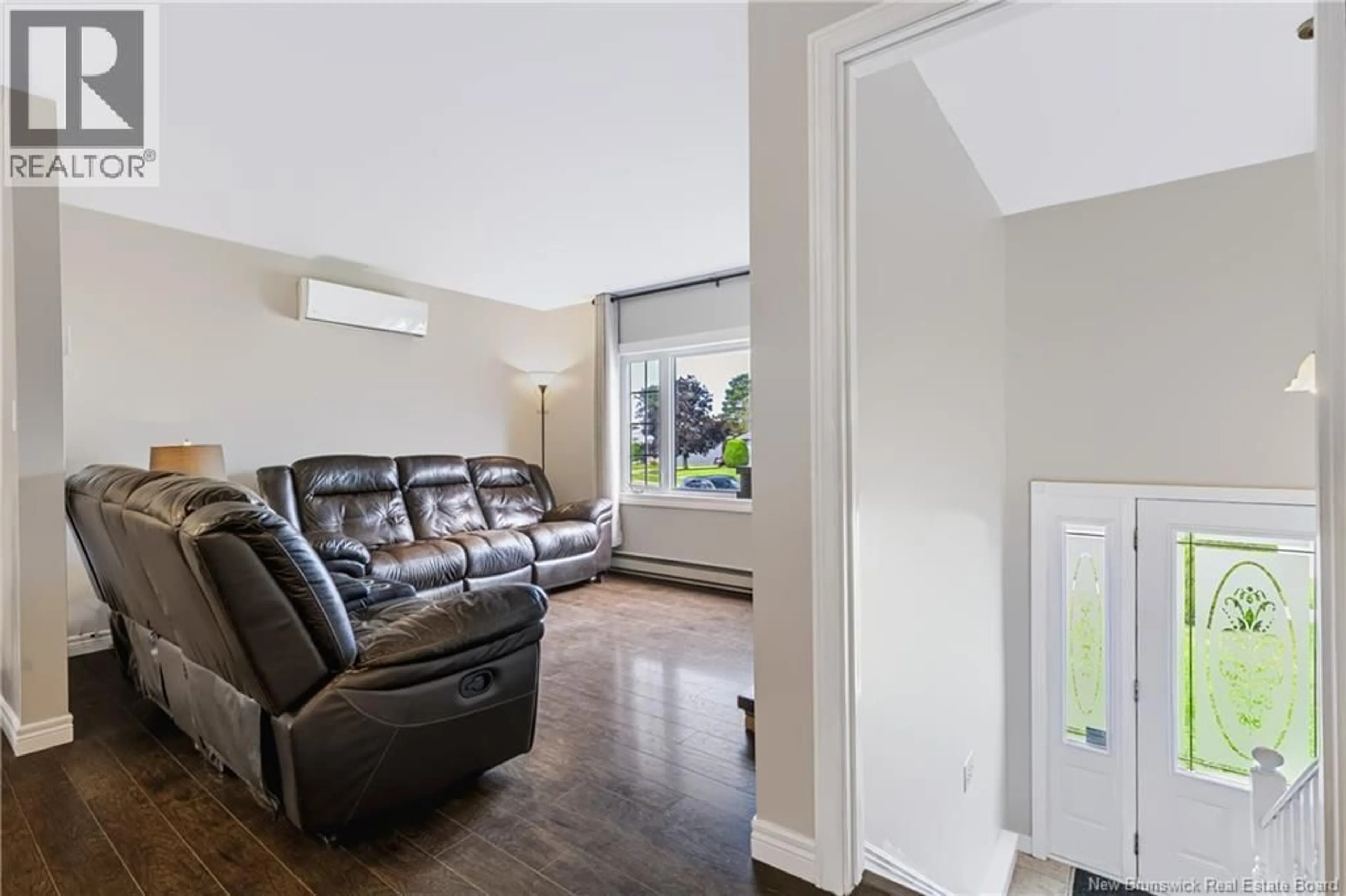Living room with furniture, unknown for 25 SATINWOOD DRIVE, Moncton New Brunswick E1G1C3