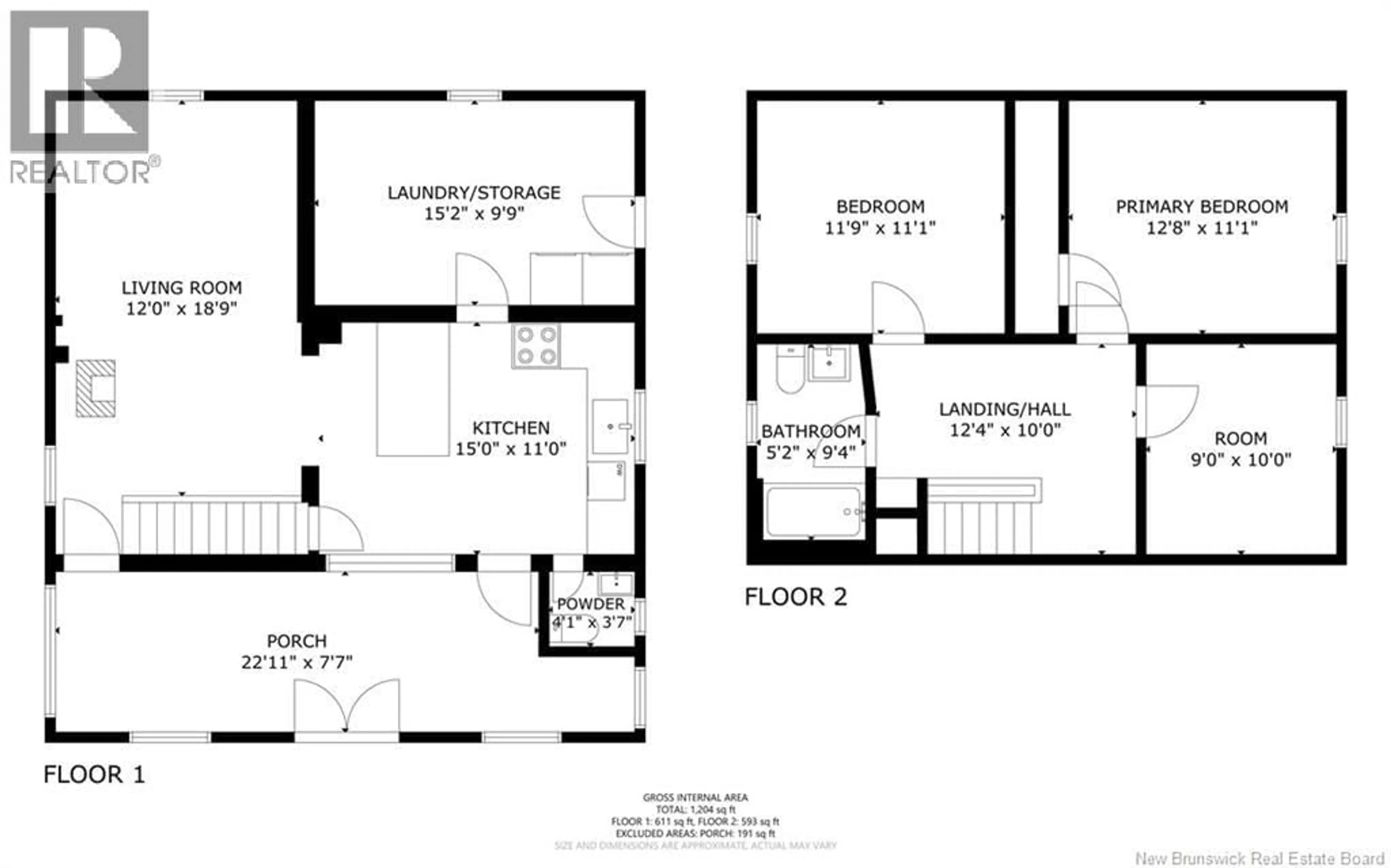 Floor plan for 1172 ROUTE 605, Maple Ridge New Brunswick E9C1C9
