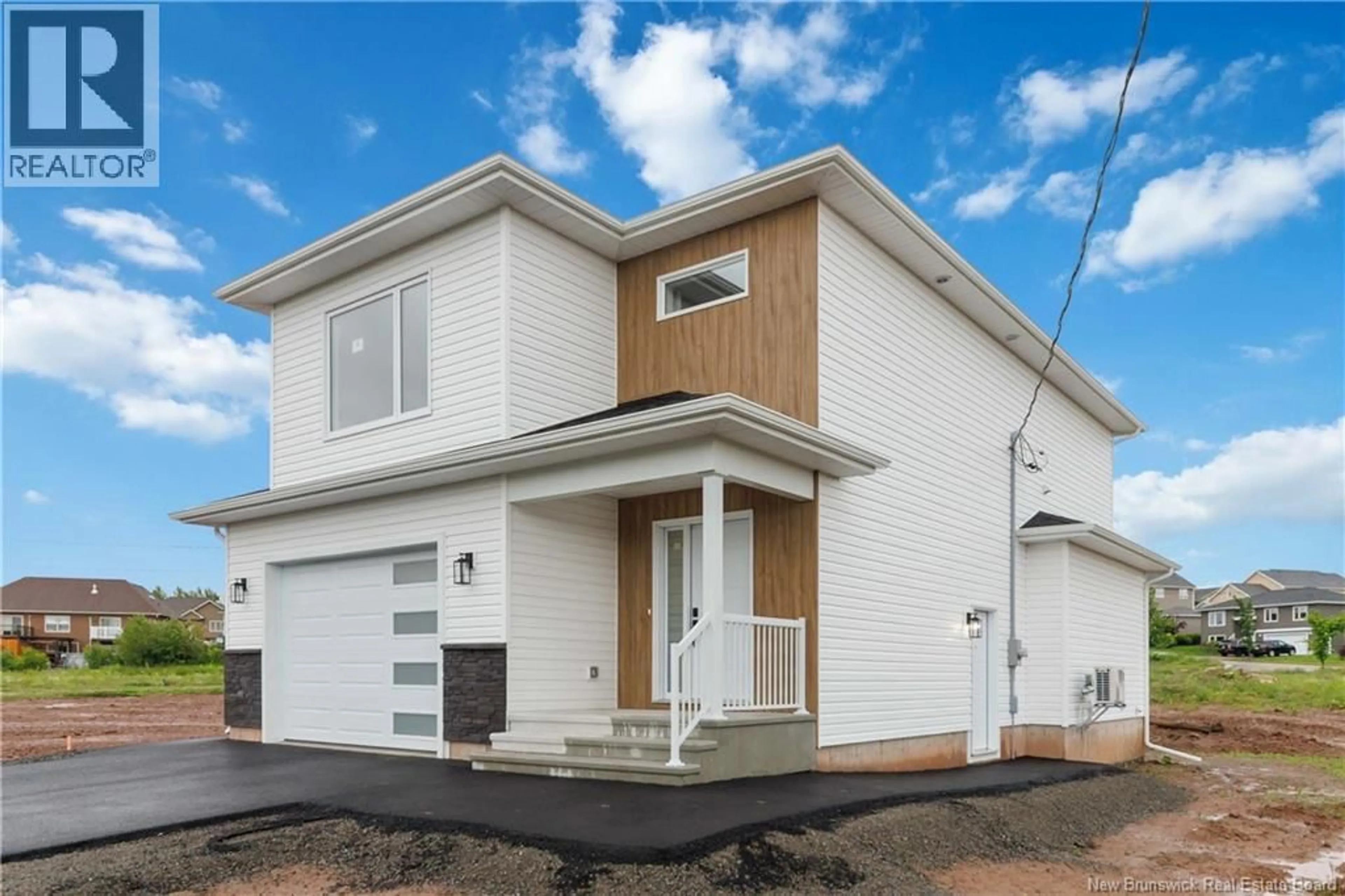 Home with vinyl exterior material, street for 101 OAKFIELD DRIVE, Riverview New Brunswick E1B0S7