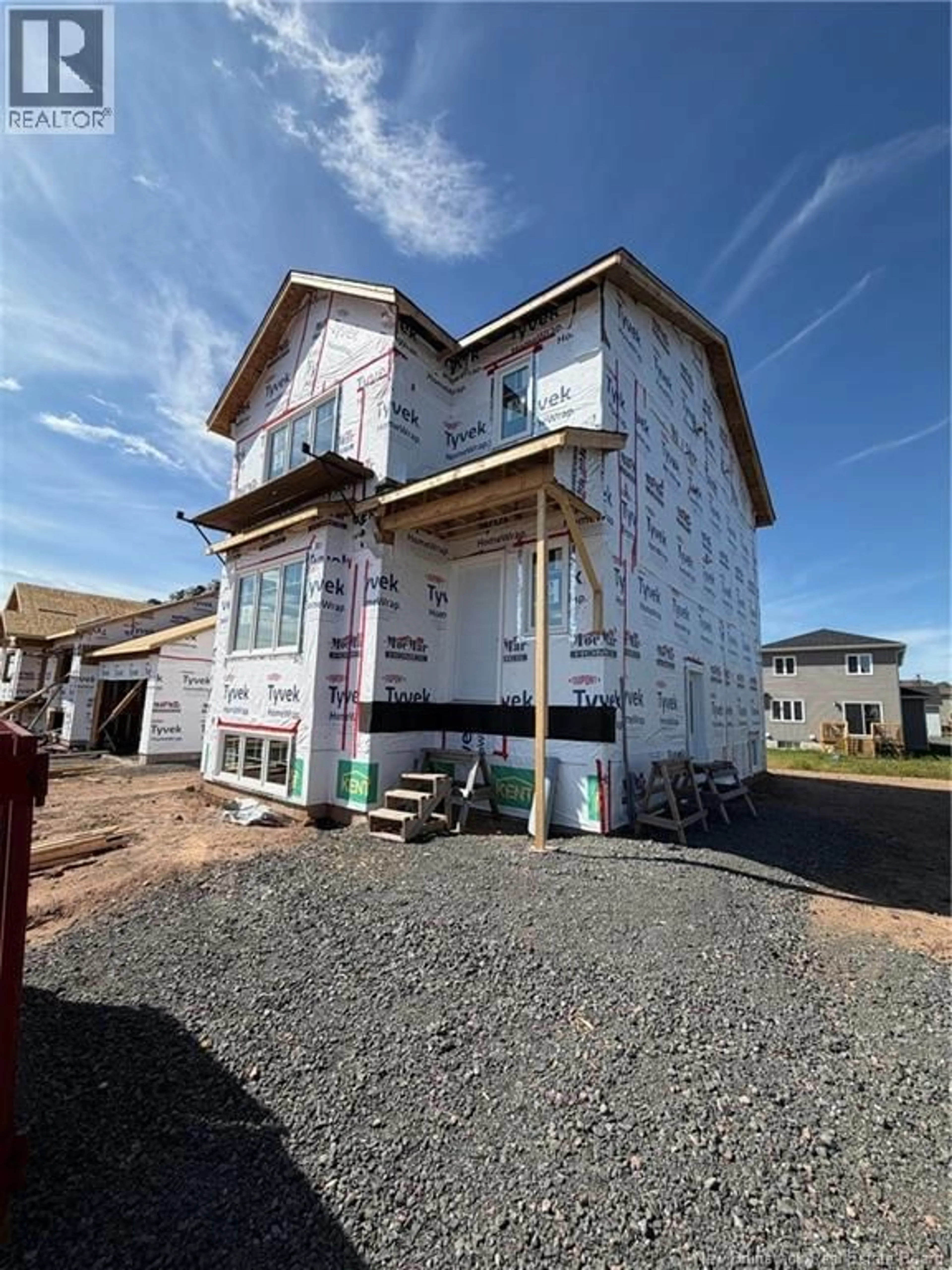 Home with vinyl exterior material, building for 5 DANBURY STREET, Riverview New Brunswick E1B0S7
