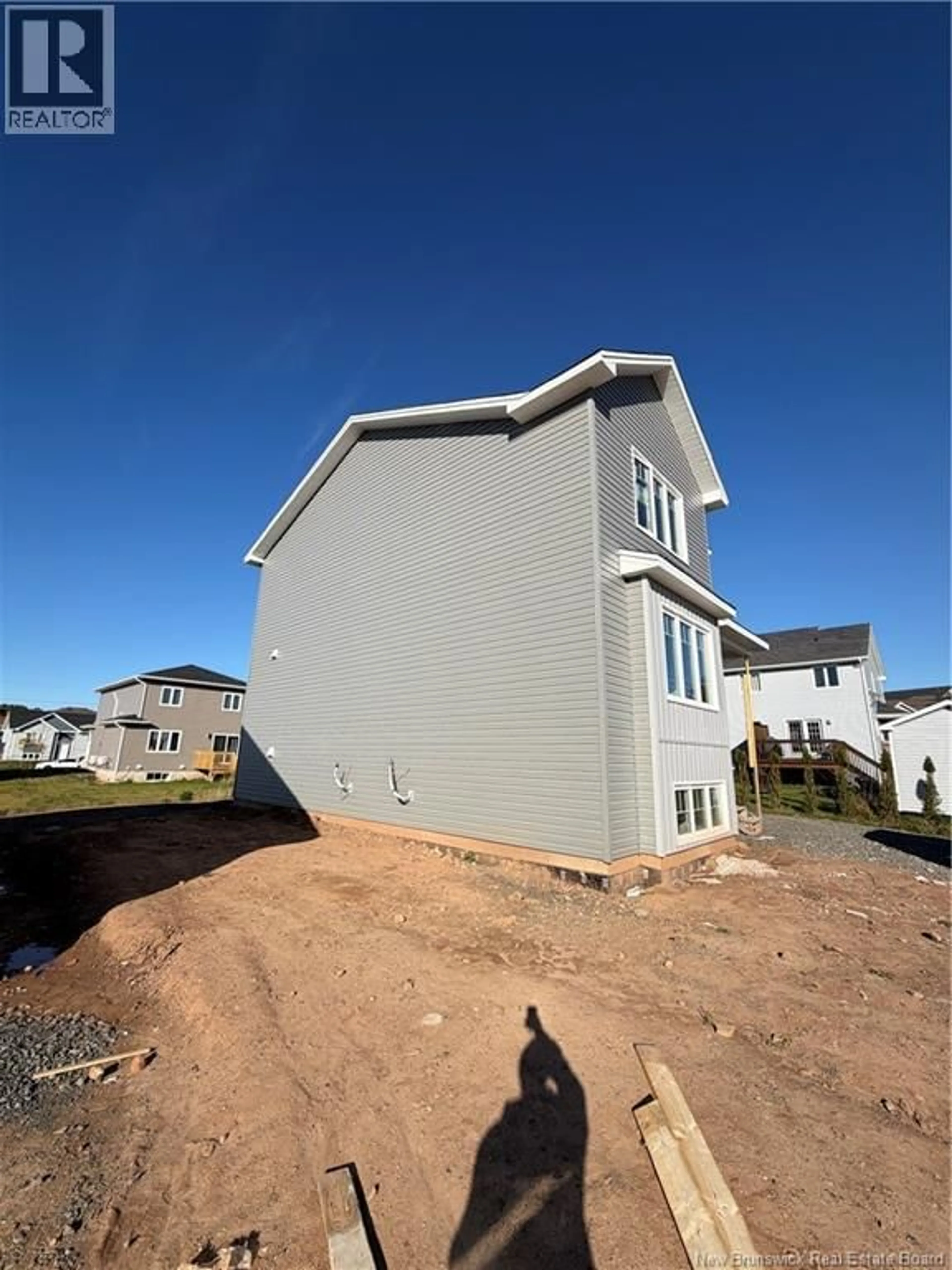 Home with vinyl exterior material, building for 5 DANBURY STREET, Riverview New Brunswick E1B0S7