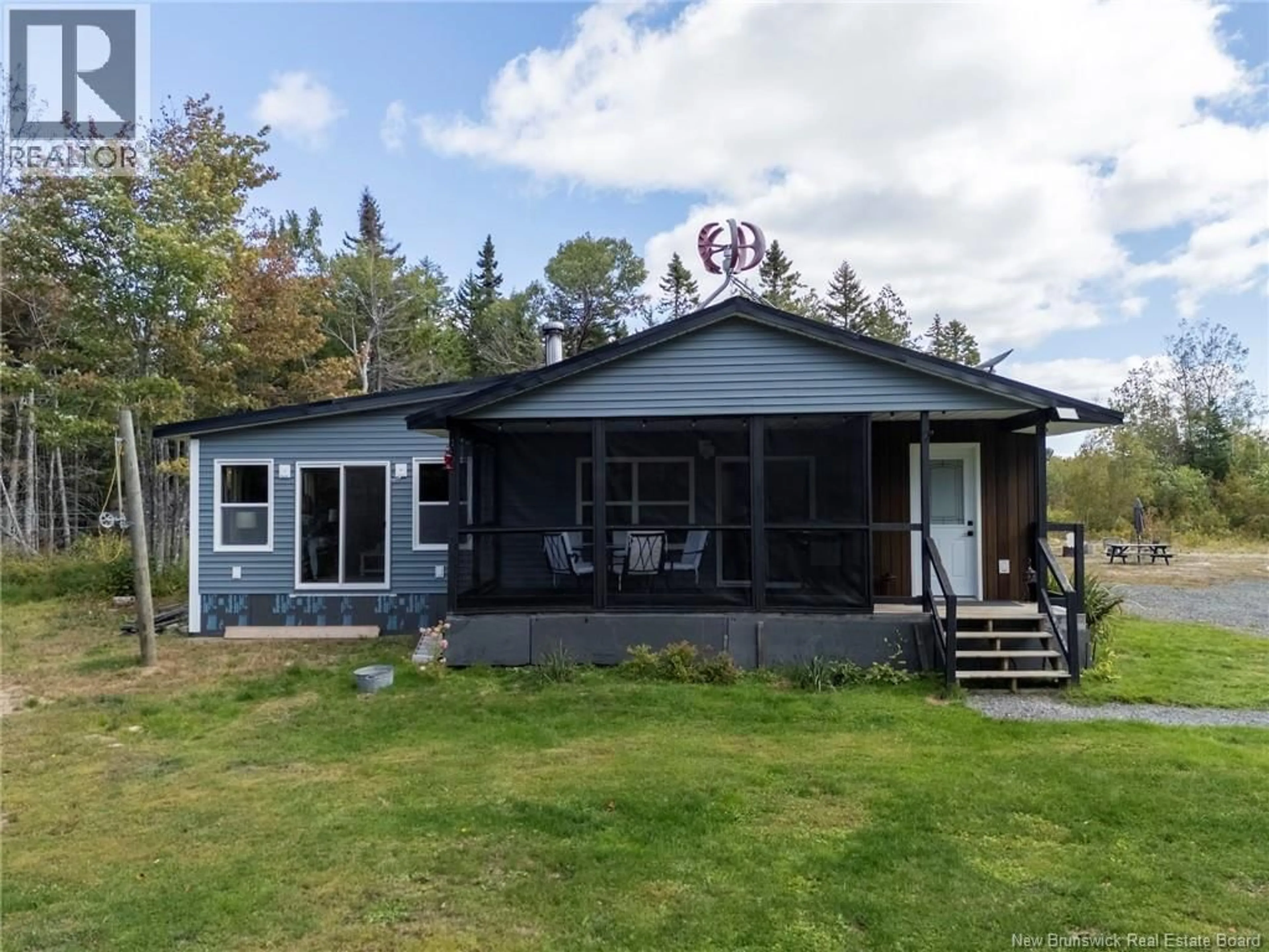 Home with vinyl exterior material, water/lake/river/ocean view for 51 FOSTERS LANE, Peltoma Settlement New Brunswick E5L0B3