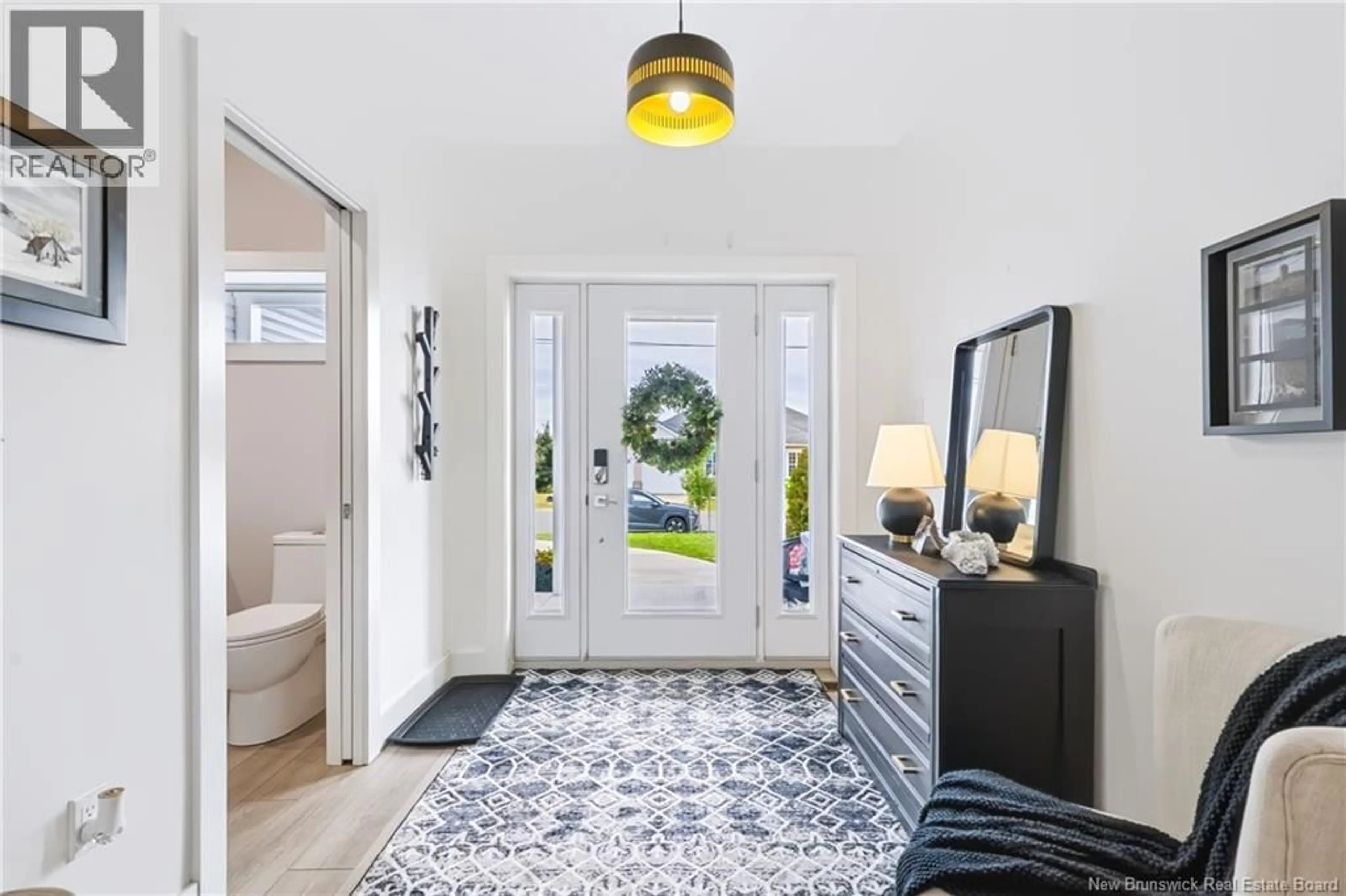 Indoor entryway for 147 REBA CRESCENT, Fredericton New Brunswick E3G0B5