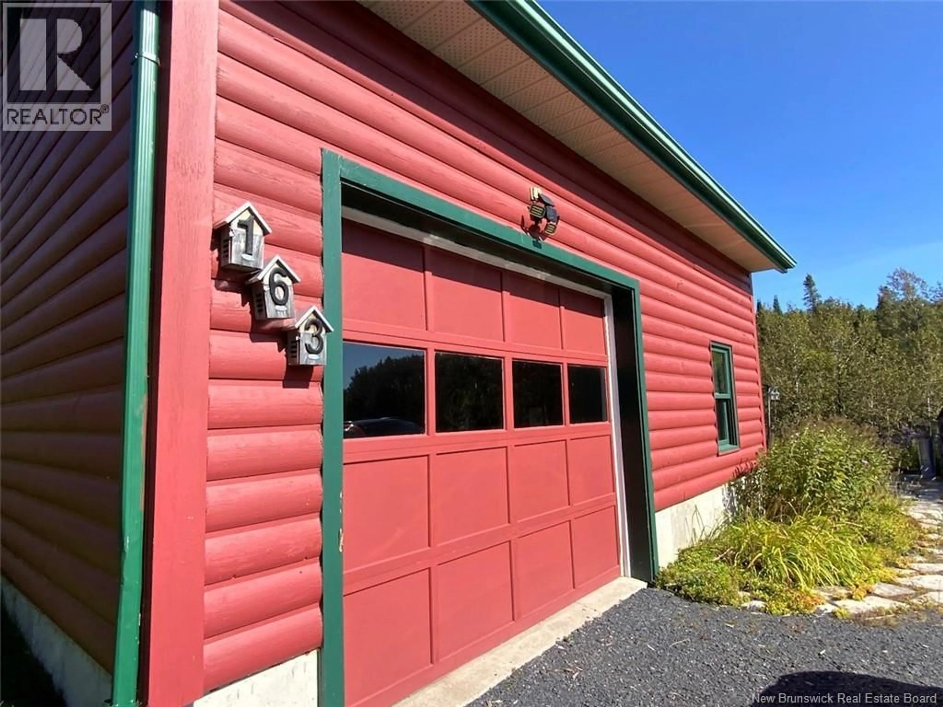 Indoor garage for 163 RUISSEAU RICHARD ROAD, Saint-Jacques New Brunswick E7B2G1