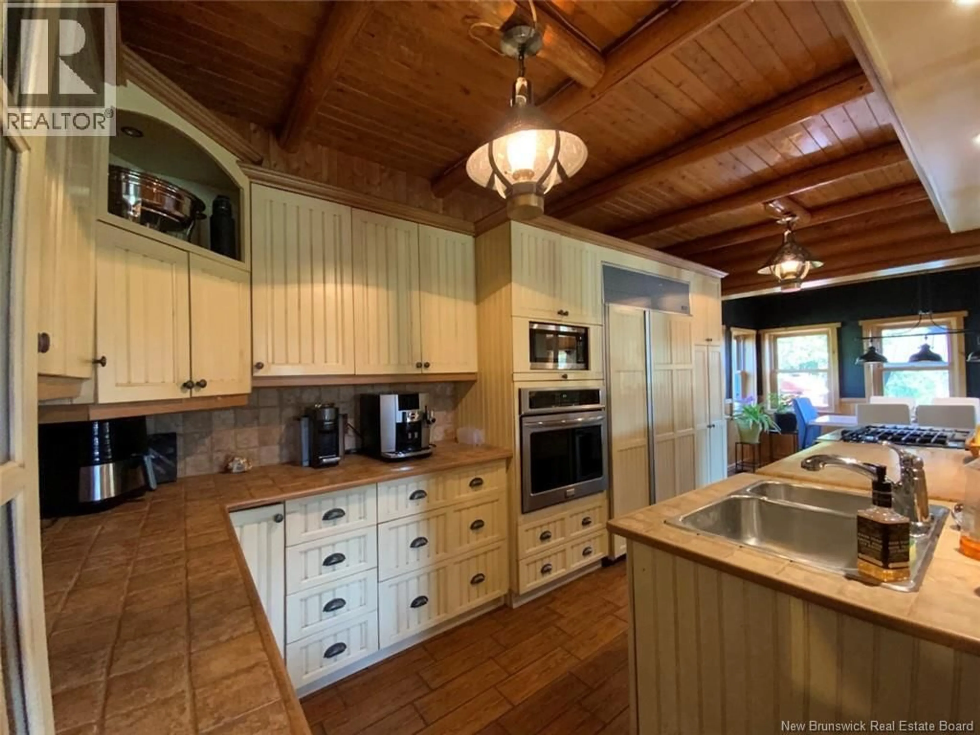 Open concept kitchen, unknown for 163 RUISSEAU RICHARD ROAD, Saint-Jacques New Brunswick E7B2G1