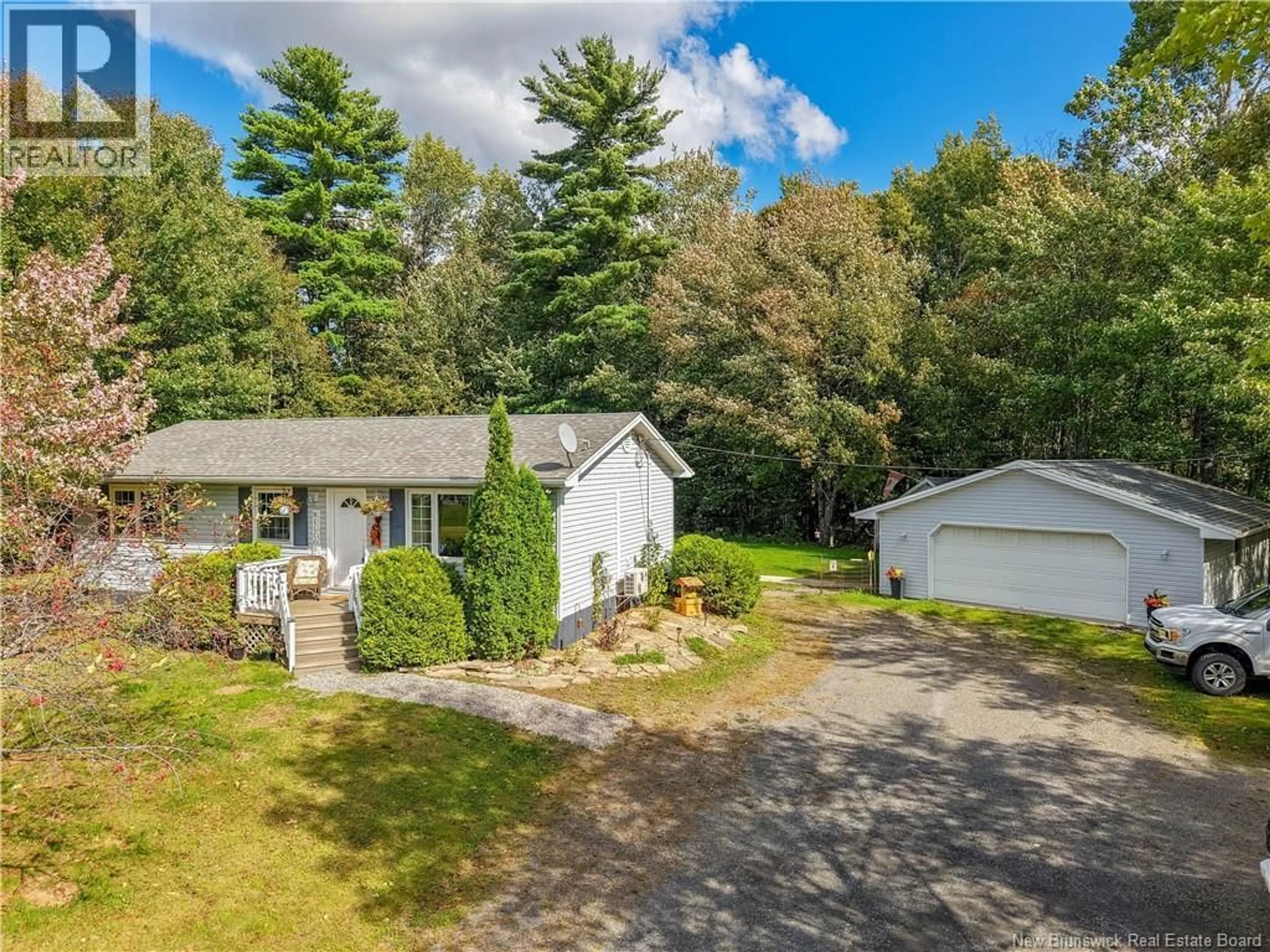 A pic from outside/outdoor area/front of a property/back of a property/a pic from drone, unknown for 106 ROUTE 148, Killarney Road New Brunswick E3G9G1