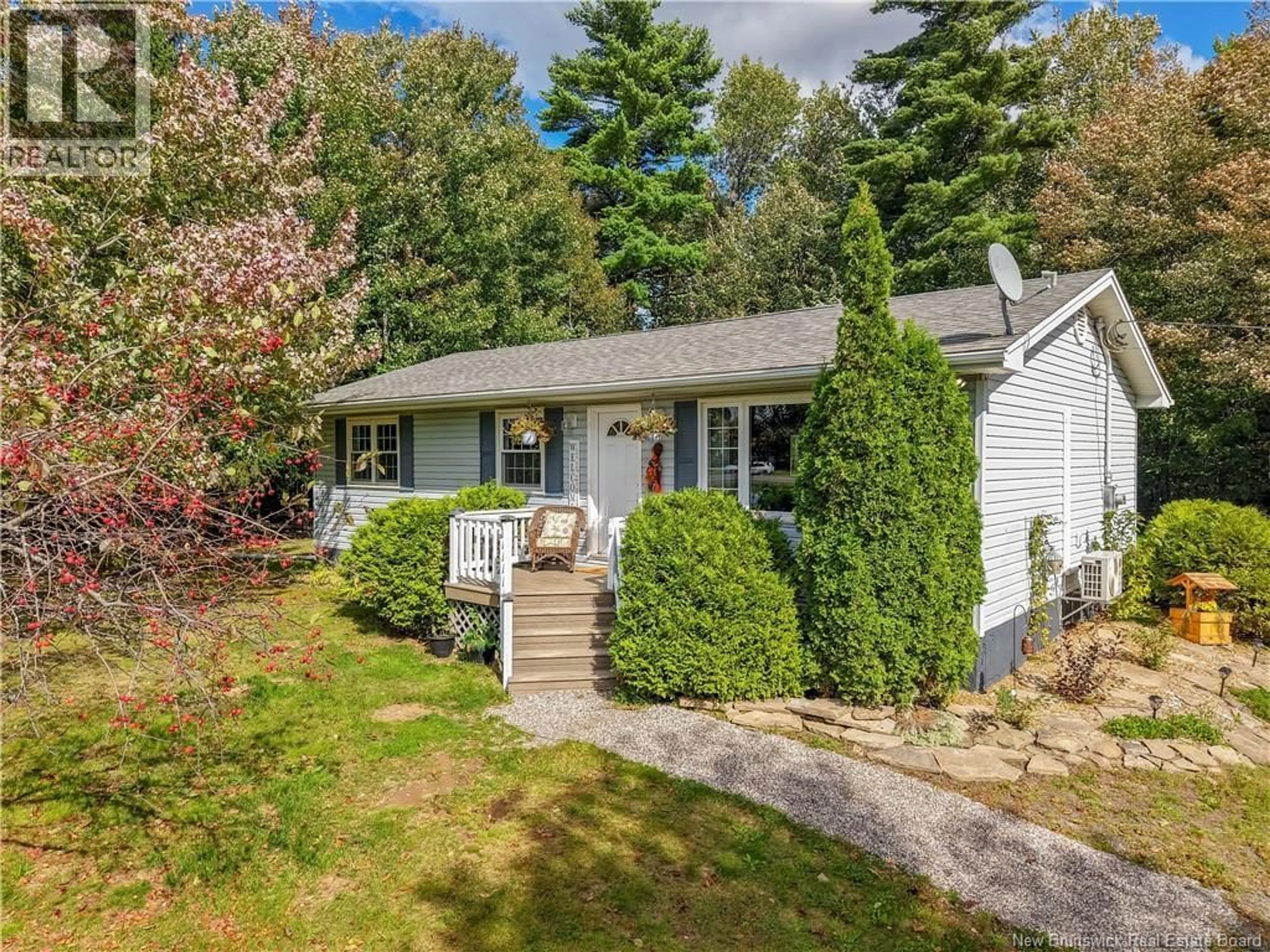 Home with vinyl exterior material, street for 106 ROUTE 148, Killarney Road New Brunswick E3G9G1