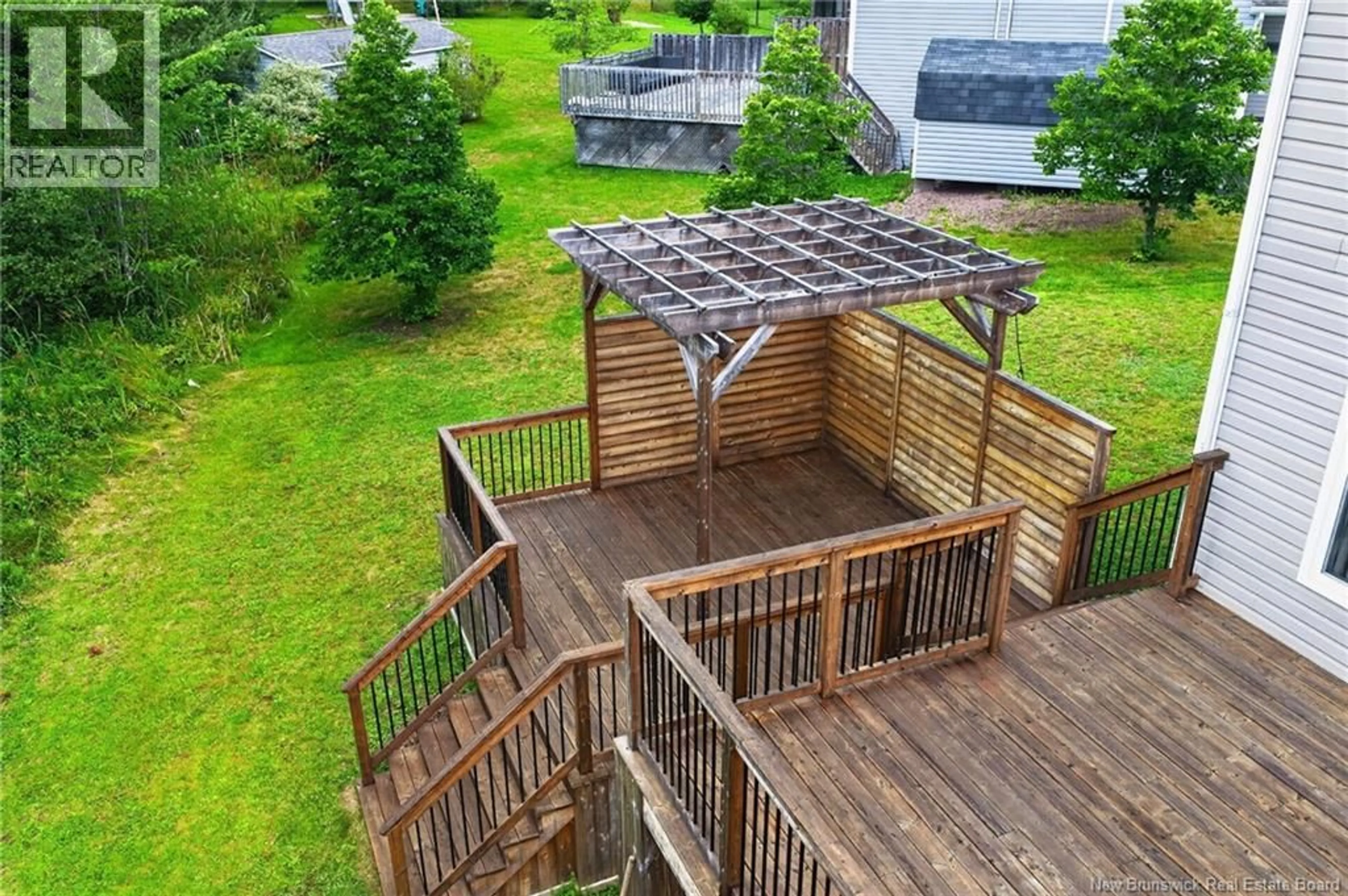 Patio, unknown for 38 CELESTIN COURT, Dieppe New Brunswick E1A0K2
