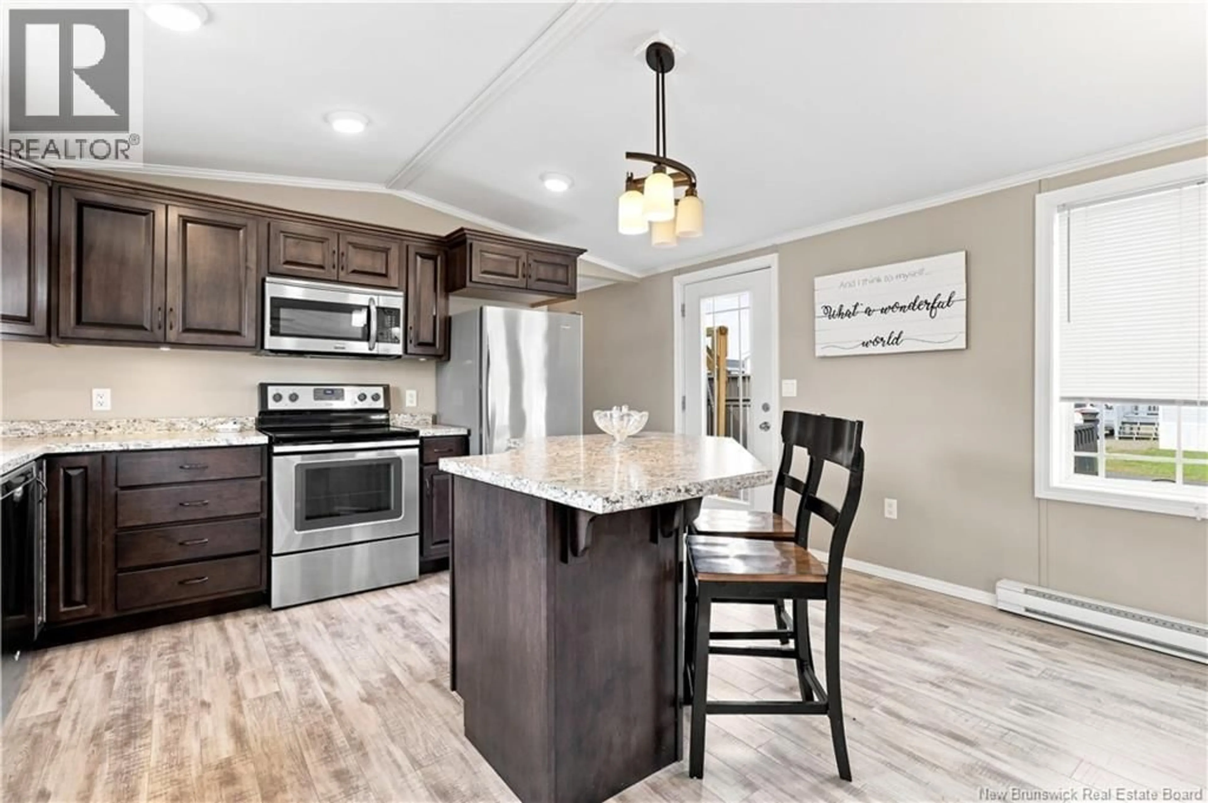 Open concept kitchen, unknown for 2 BUTTERNUT LANE, Jacksonville New Brunswick E7M0G3