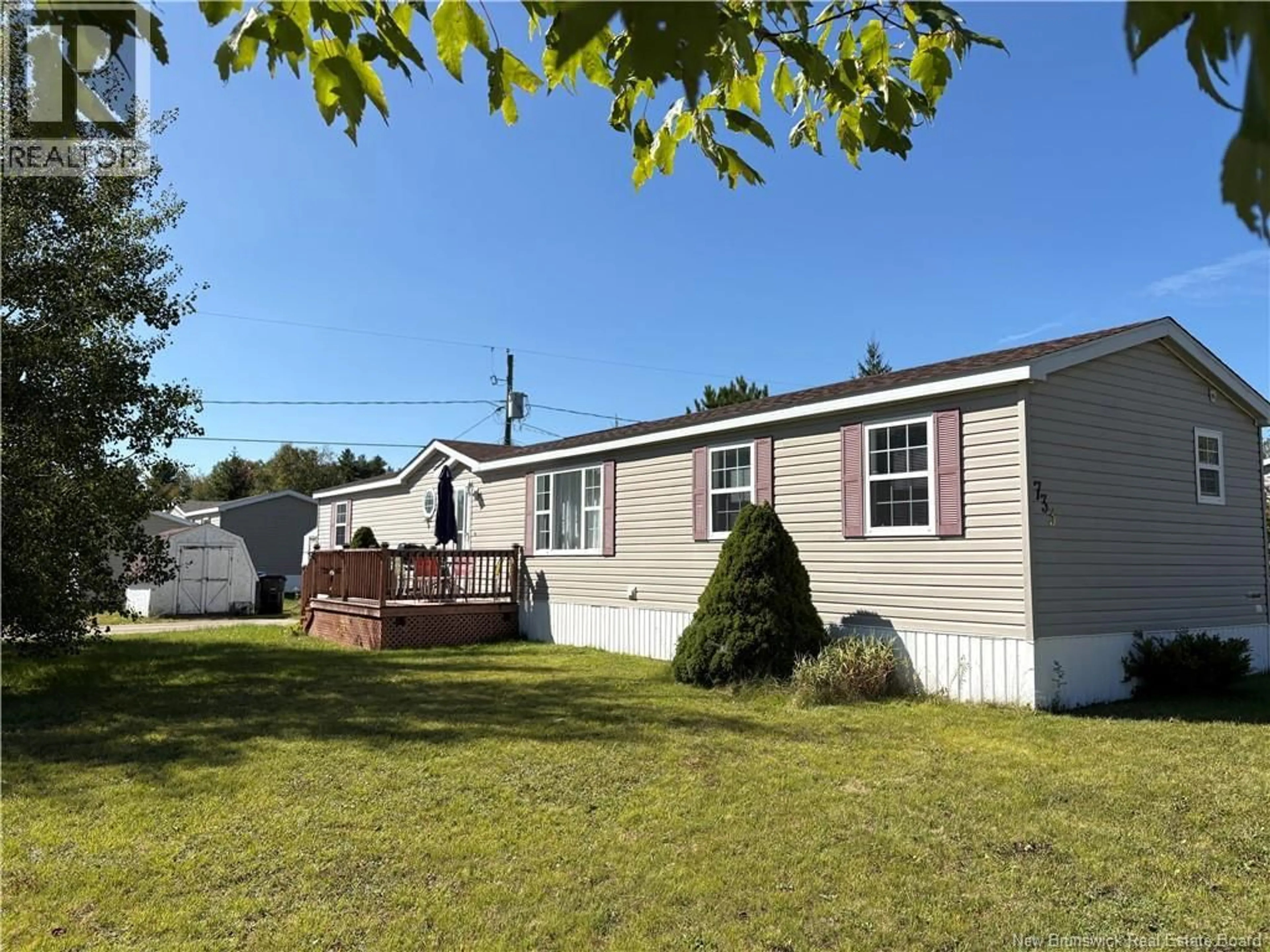 Home with vinyl exterior material, unknown for 733 WILLISTON DRIVE, Miramichi New Brunswick E1V6M9
