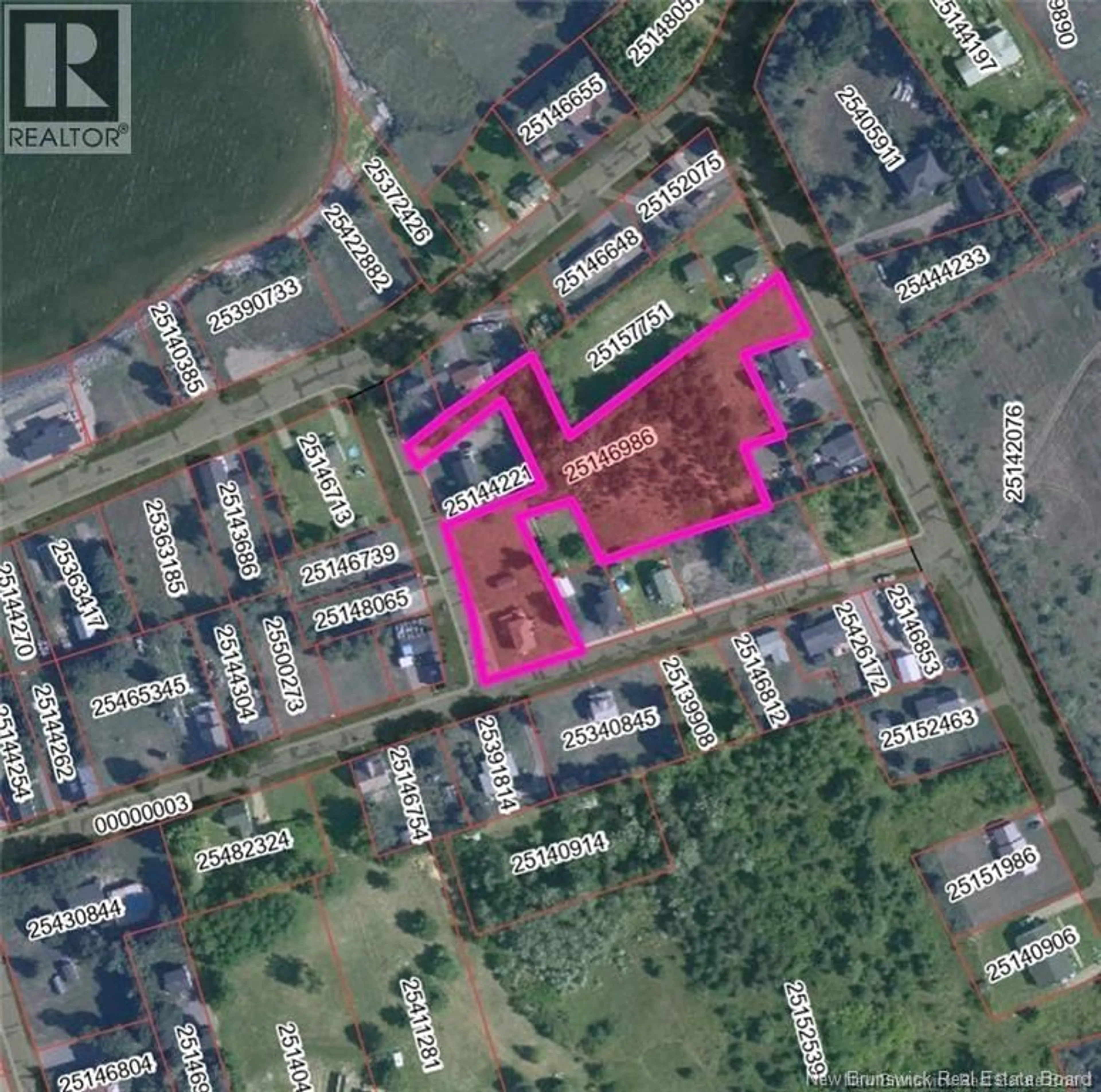 Picture of a map for 35 BRAIT STREET, Rexton New Brunswick E4W1W1