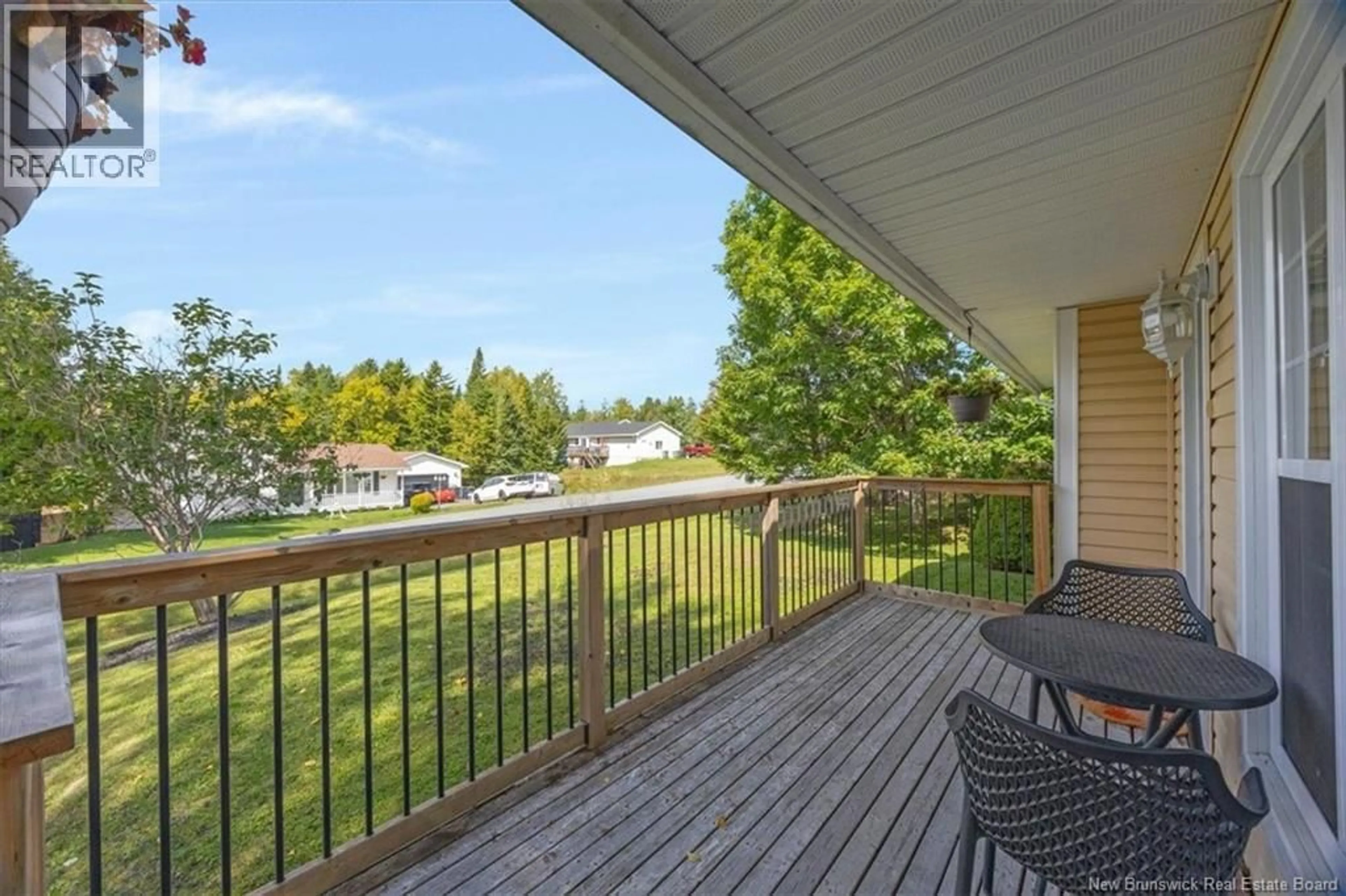 Patio, water/lake/river/ocean view for 3 BOYD AVENUE, Quispamsis New Brunswick E2E1B2