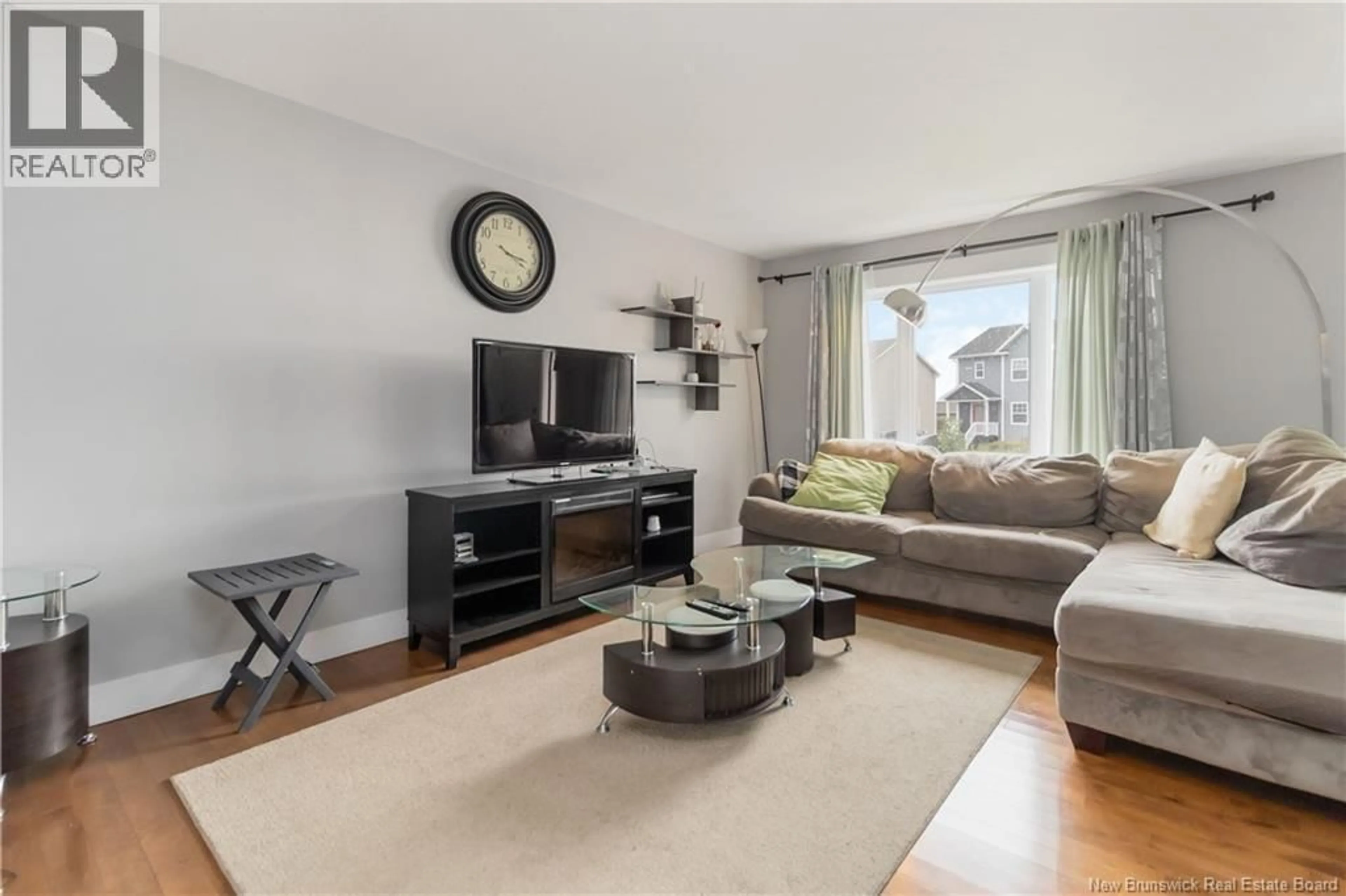 Living room with furniture, unknown for 44 LANCEFIELD CRESCENT, Moncton New Brunswick E1E0E6
