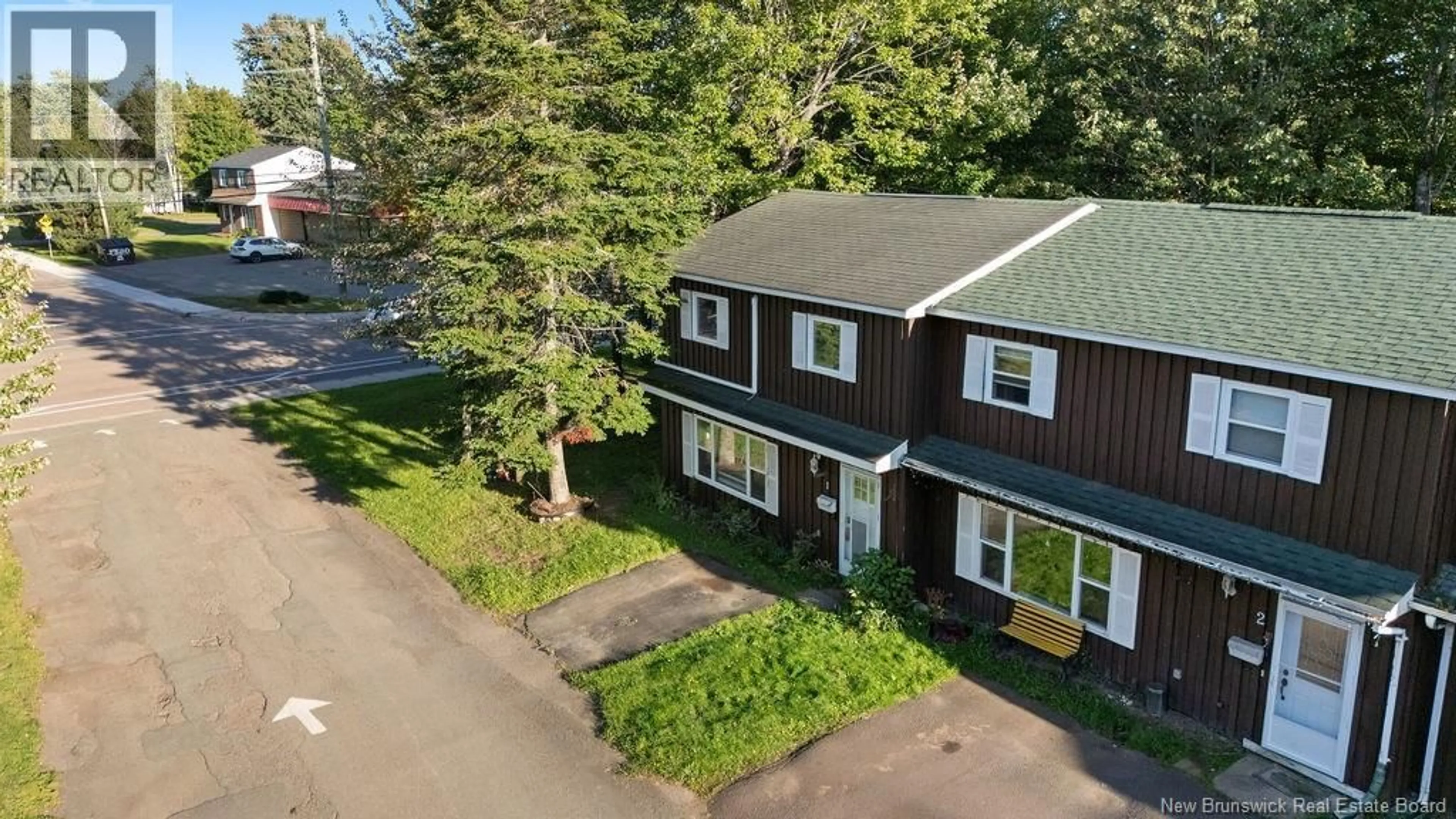 A pic from outside/outdoor area/front of a property/back of a property/a pic from drone, street for 1 - 45 TRITES ROAD, Riverview New Brunswick E1B2V5
