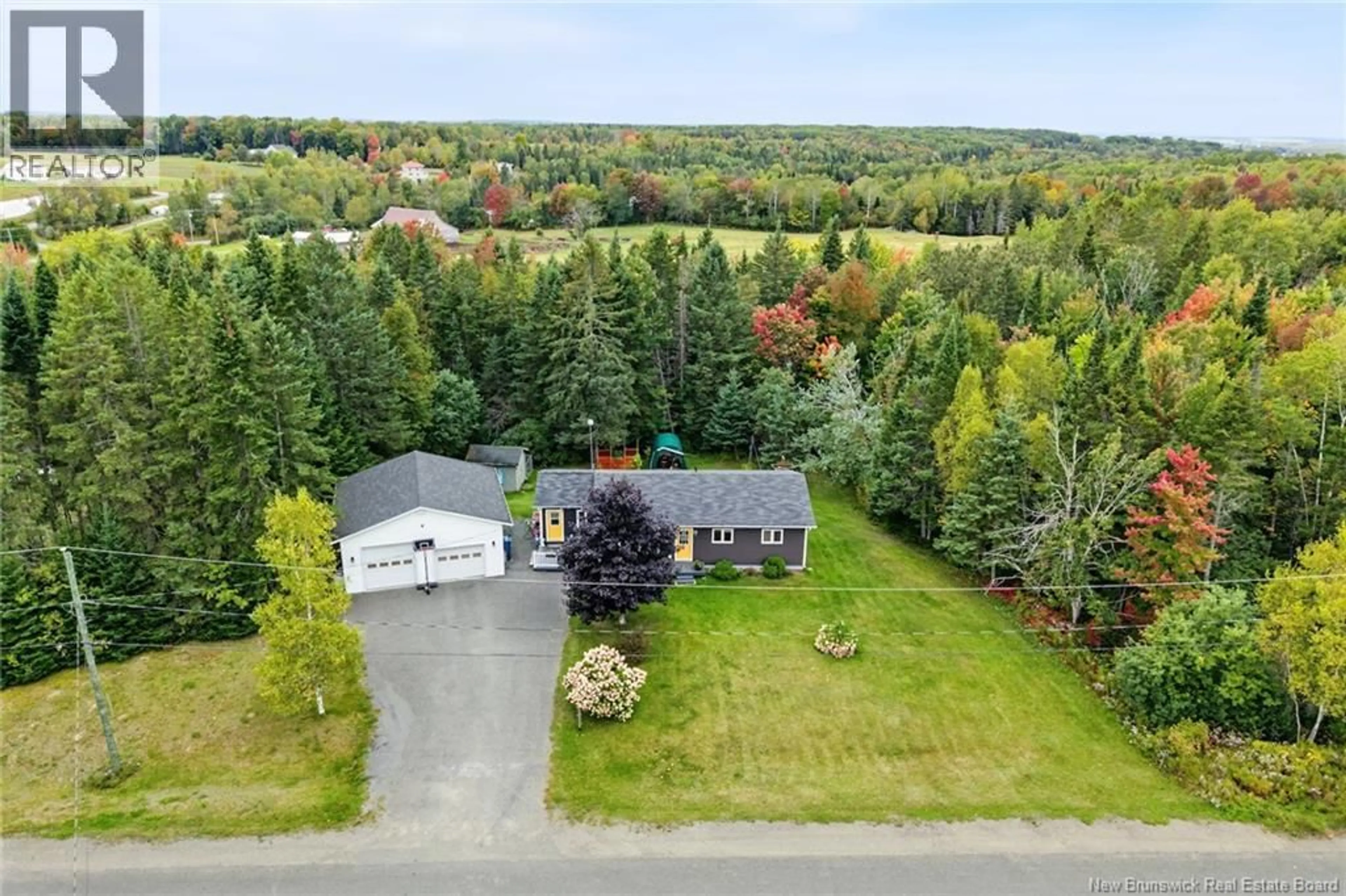 A pic from outside/outdoor area/front of a property/back of a property/a pic from drone, unknown for 15 BRENTWOOD, Newbridge New Brunswick E7N1J5