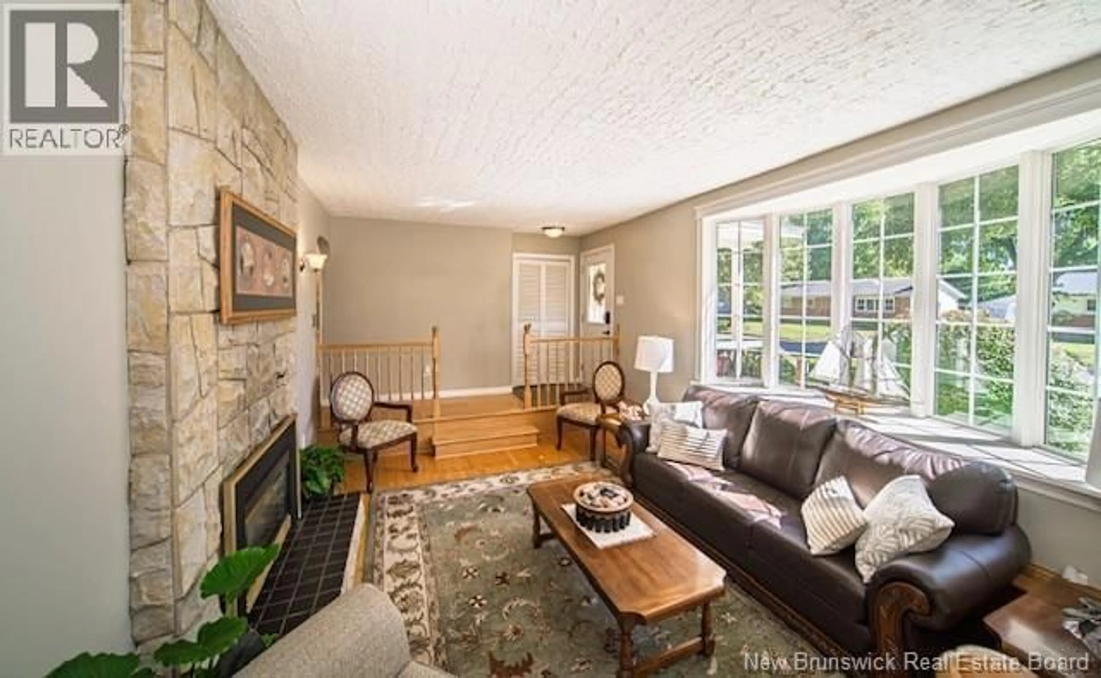 Living room with furniture, unknown for 35 WALKER STREET, Fredericton New Brunswick E3A3E2