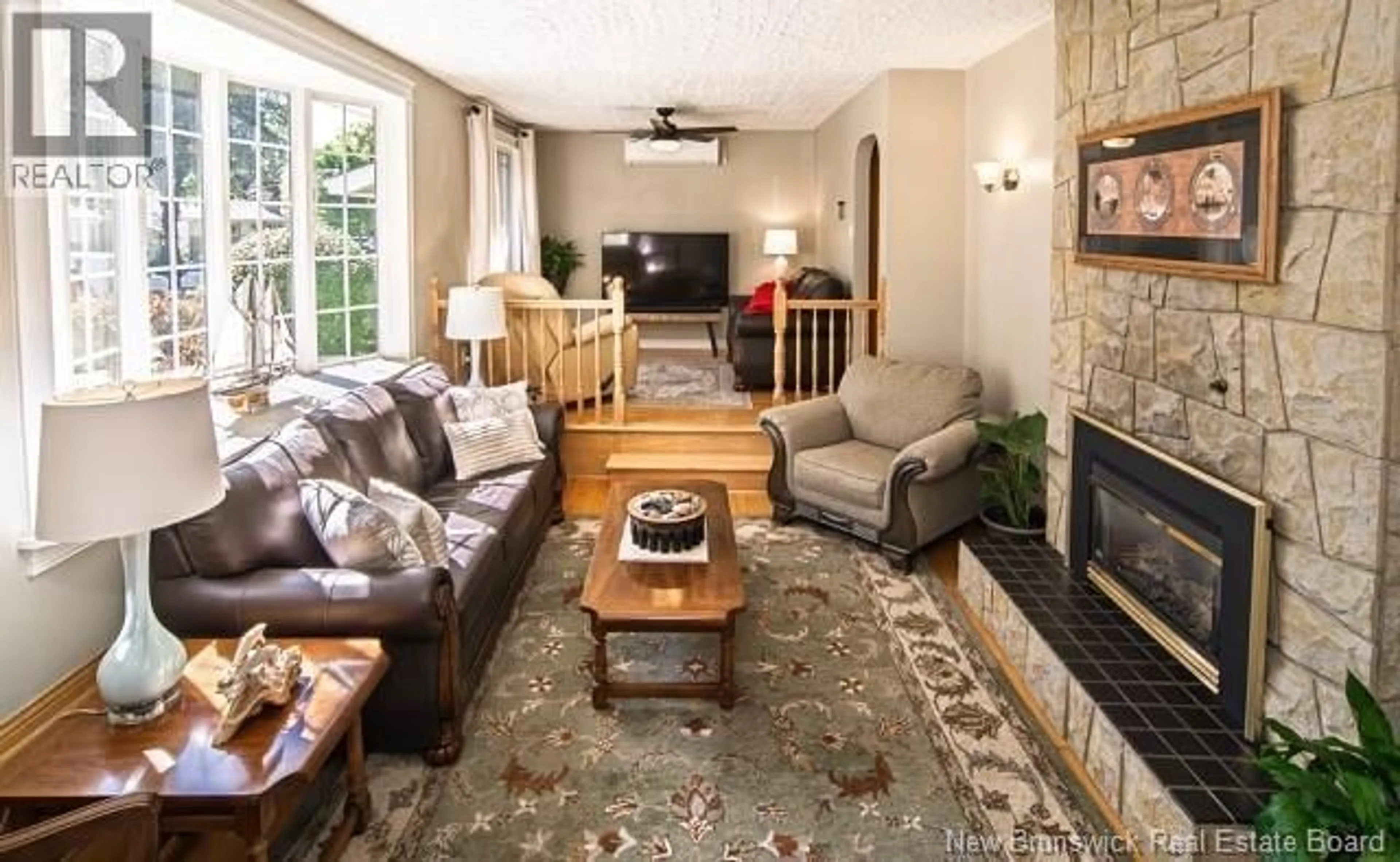 Living room with furniture, unknown for 35 WALKER STREET, Fredericton New Brunswick E3A3E2