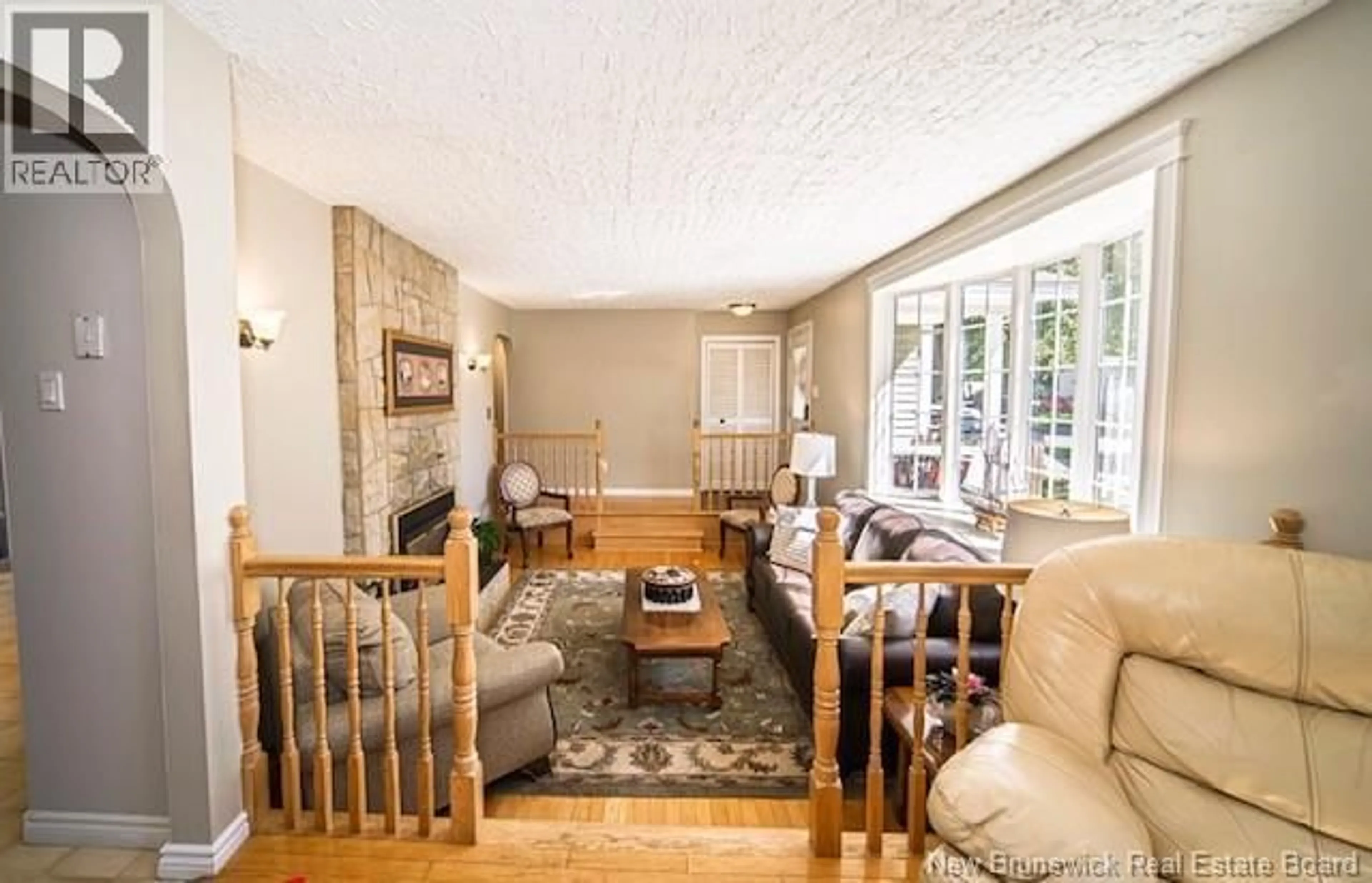 Living room with furniture, unknown for 35 WALKER STREET, Fredericton New Brunswick E3A3E2