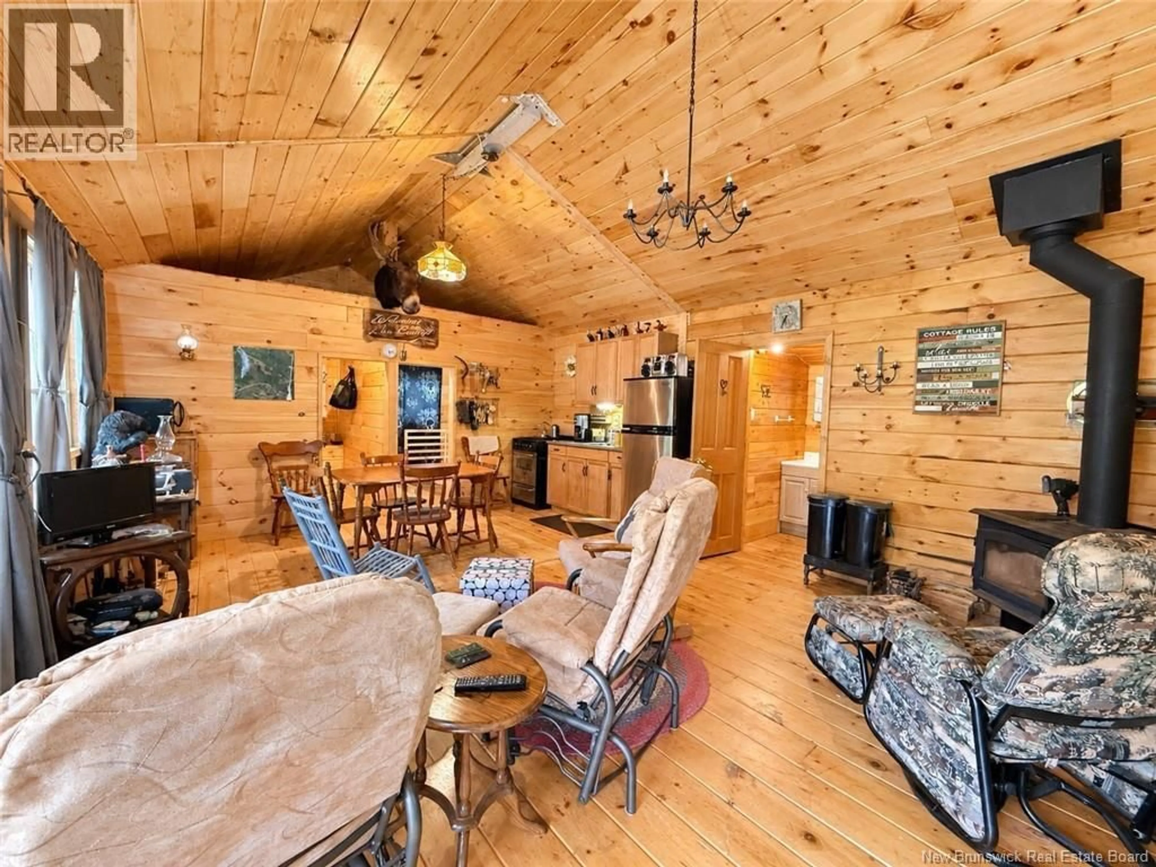 Unknown for Camp & Lot - BRITTAIN ROAD, Lower Greenwich New Brunswick E5K4K3