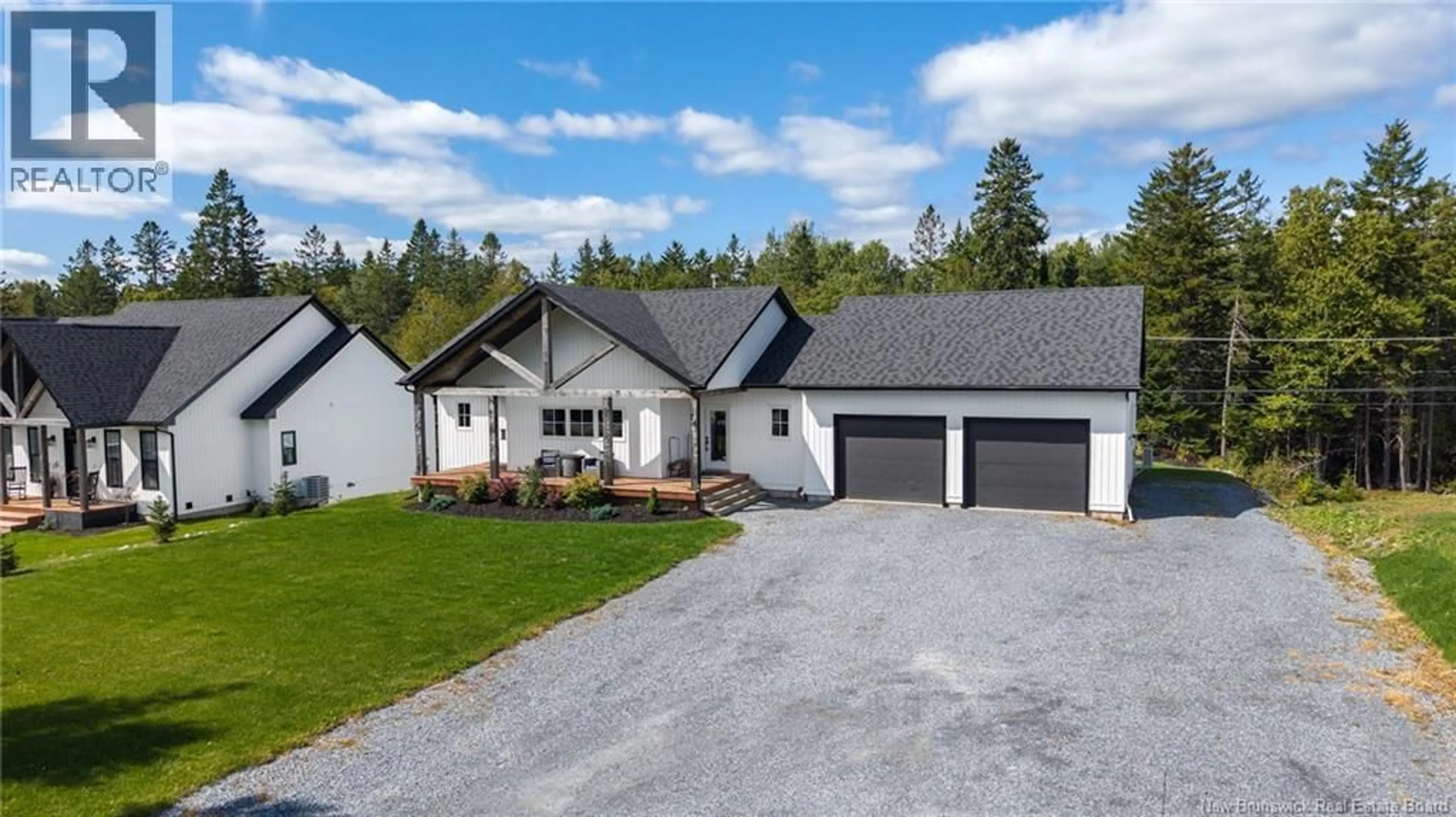 A pic from outside/outdoor area/front of a property/back of a property/a pic from drone, street for 70 LONGWOOD DRIVE, Rothesay New Brunswick E2E0C2