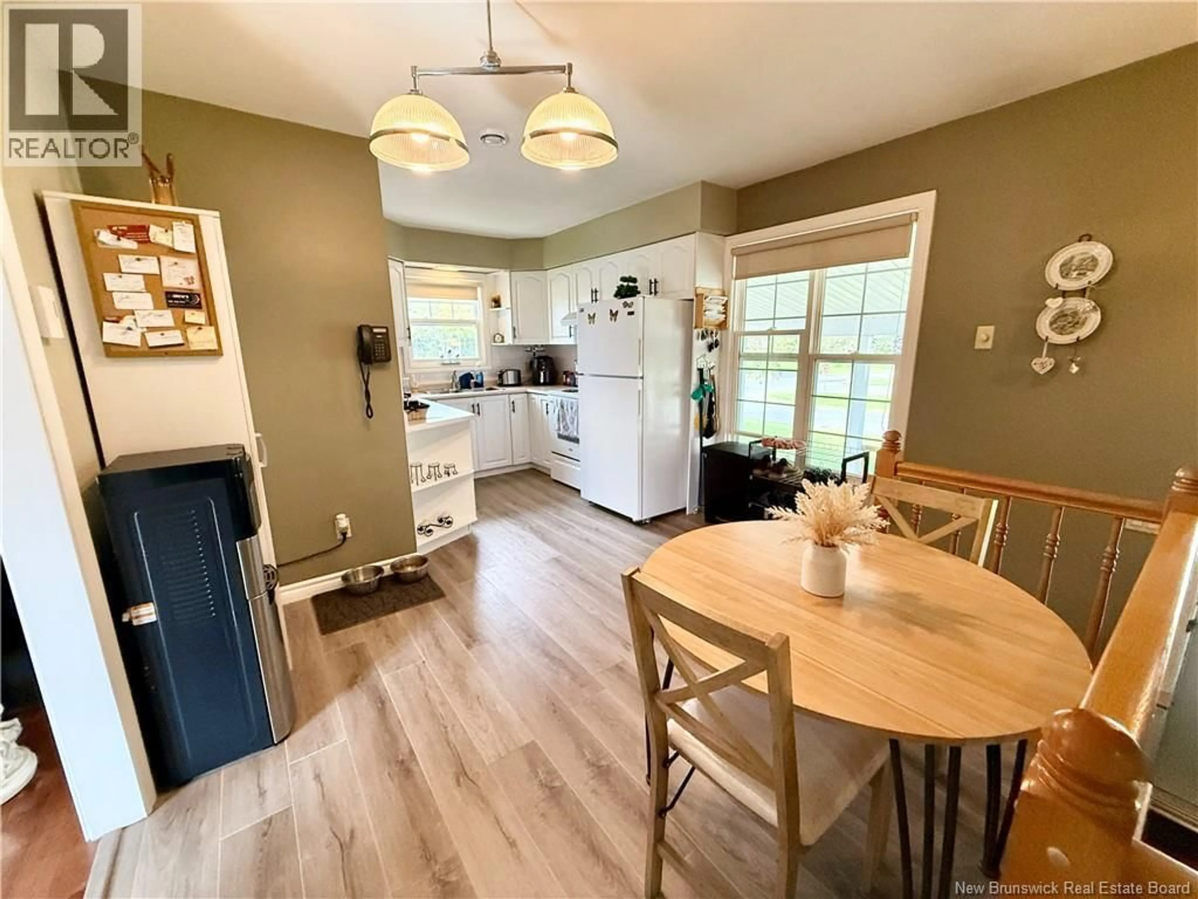 Open concept kitchen, unknown for 227 FRANCINE, Beresford New Brunswick E8K1N6