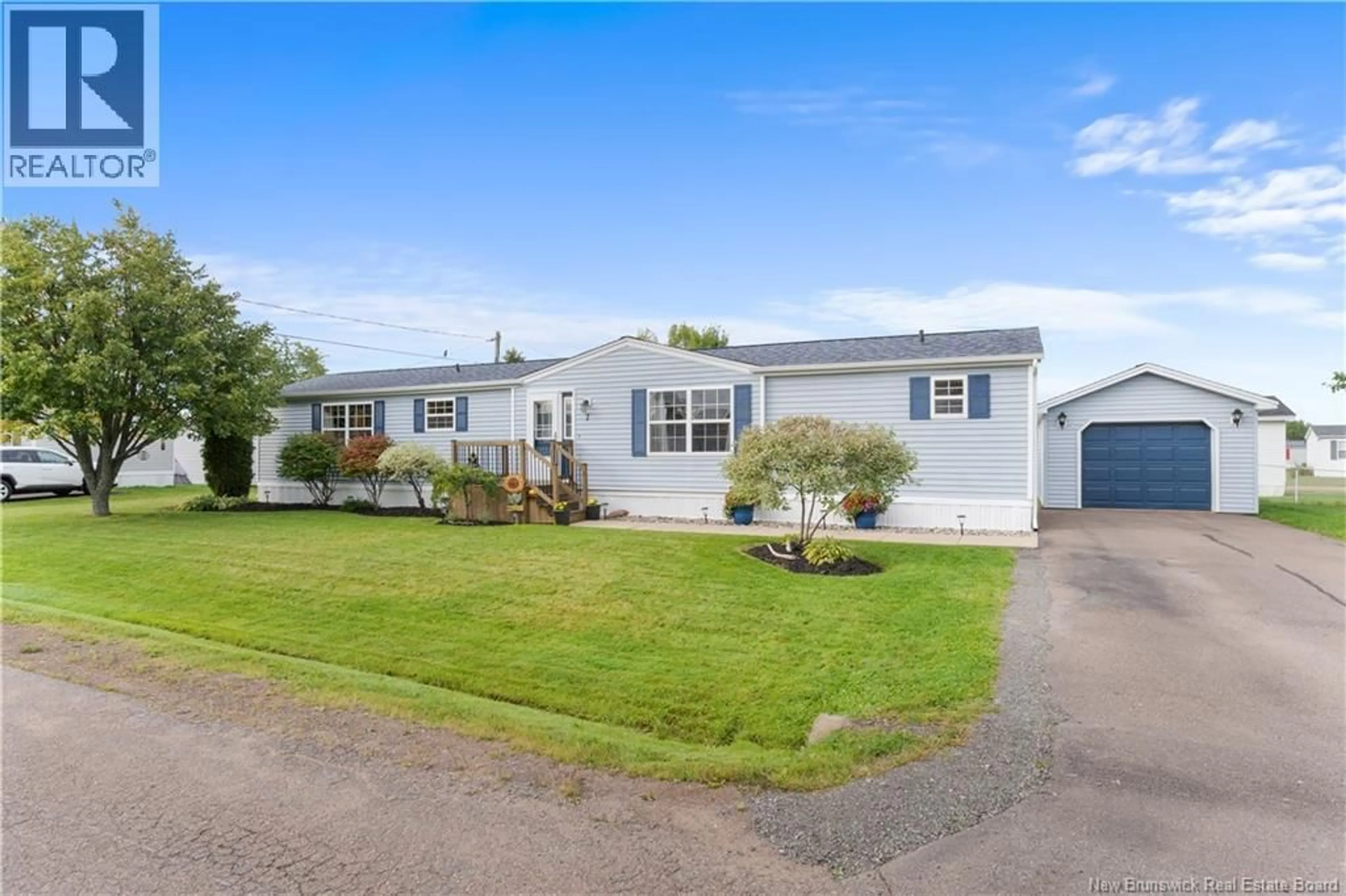 A pic from outside/outdoor area/front of a property/back of a property/a pic from drone, street for 7 PERILLA STREET, Moncton New Brunswick E1H2Z1
