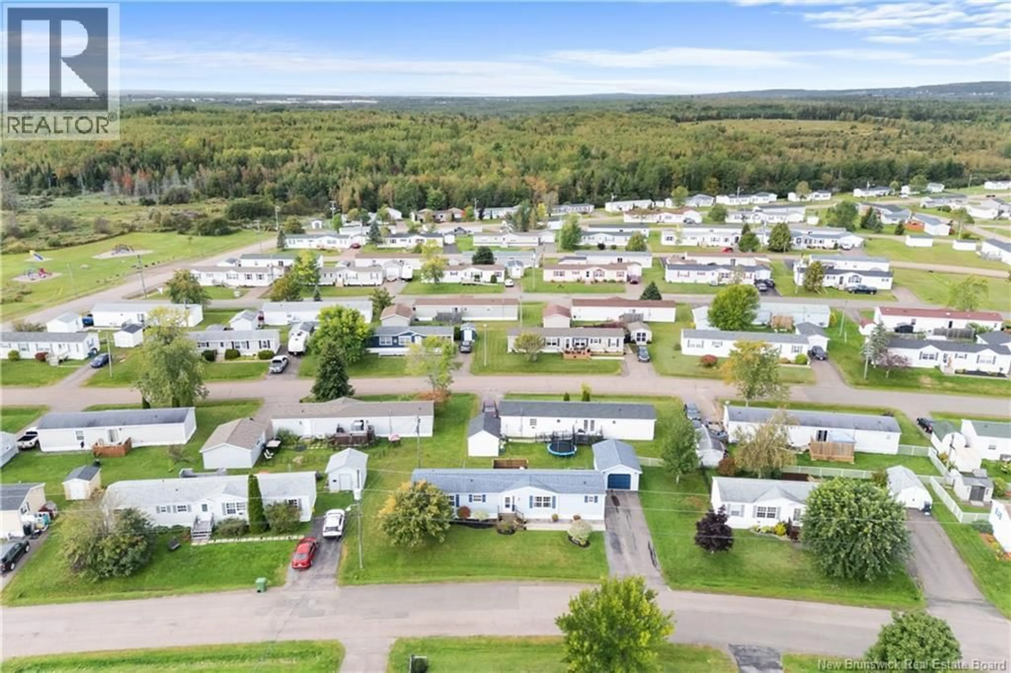 A pic from outside/outdoor area/front of a property/back of a property/a pic from drone, unknown for 7 PERILLA STREET, Moncton New Brunswick E1H2Z1
